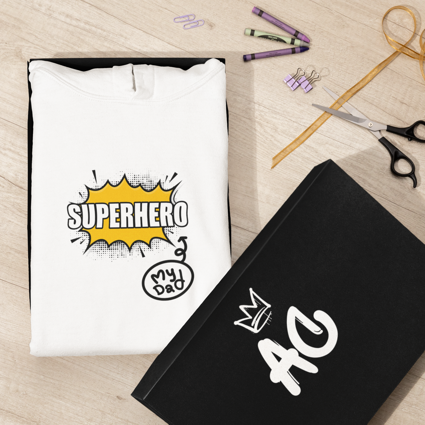 Superhero Hoodie