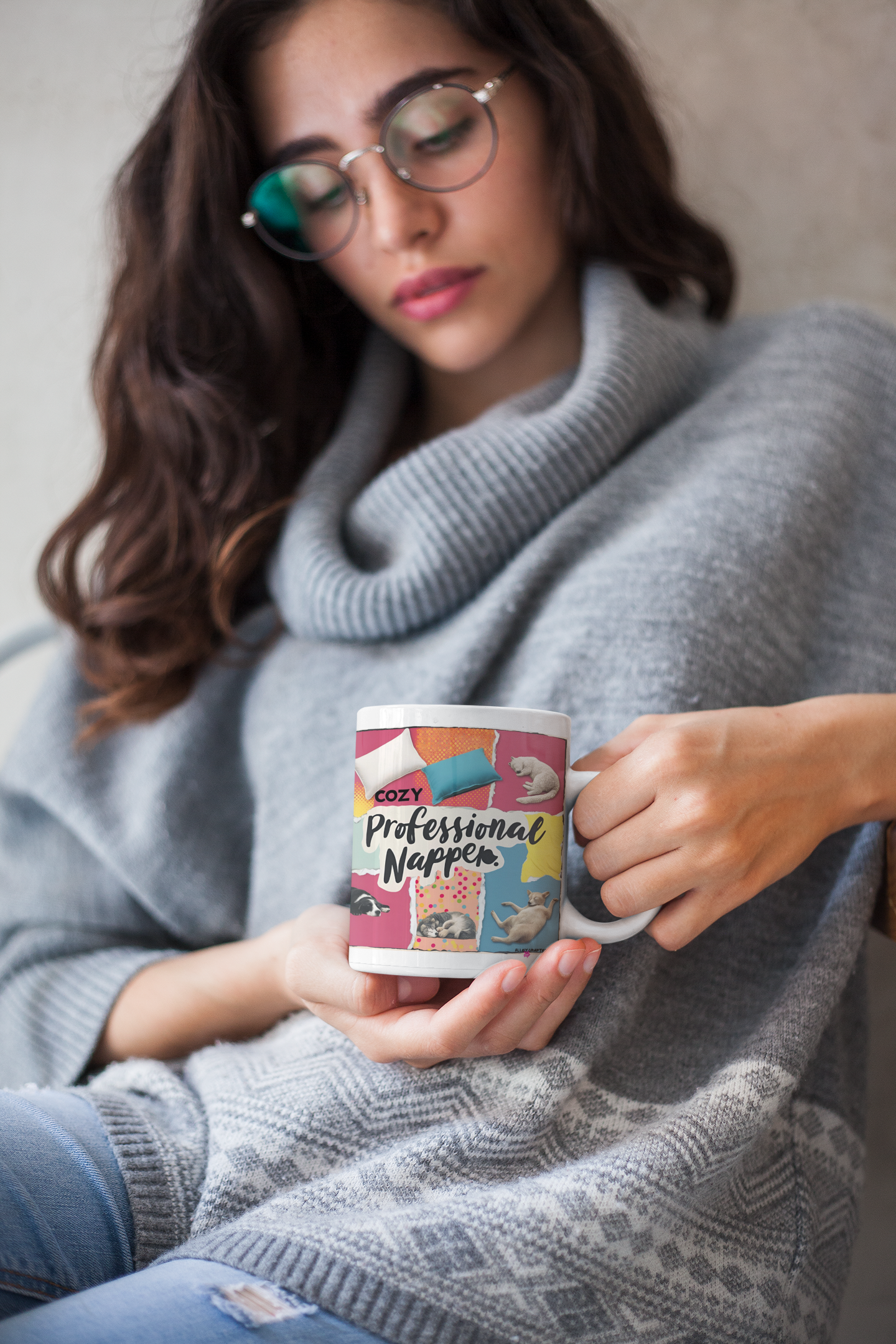 Cozy Professional Napper Mug