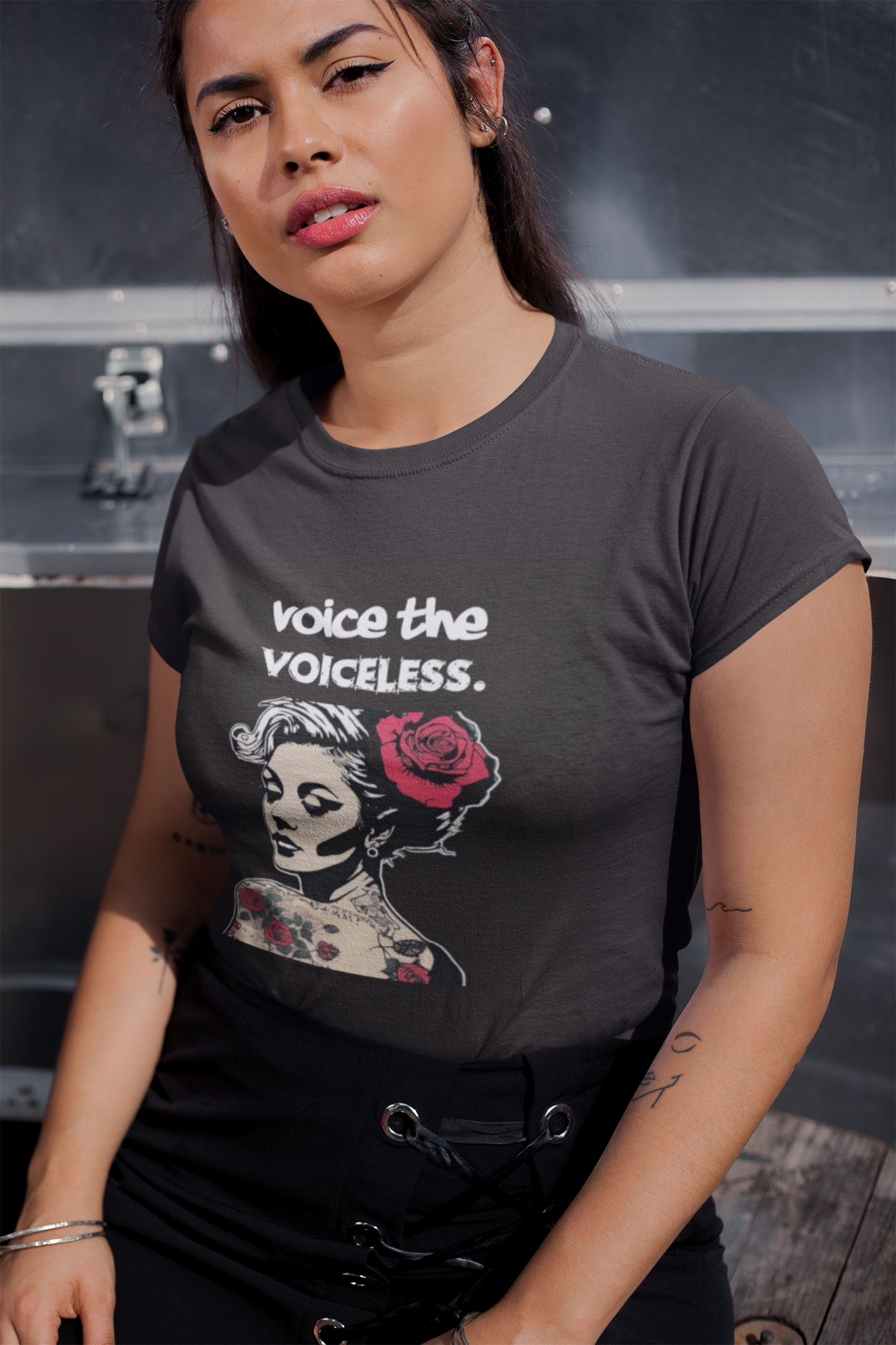 Voice the Voiceless Unisex Tee