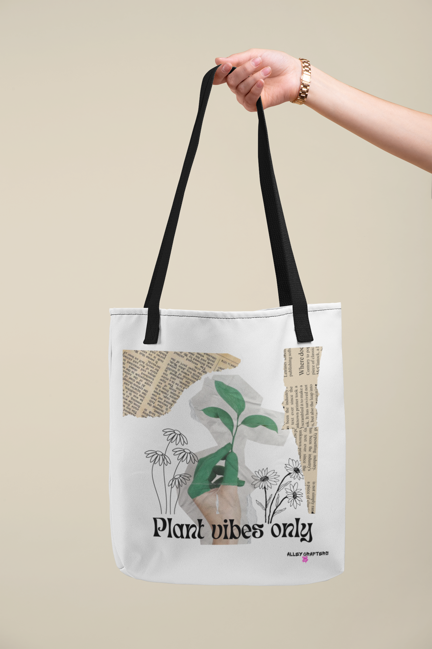 Plant Vibes Only - Tote Bag