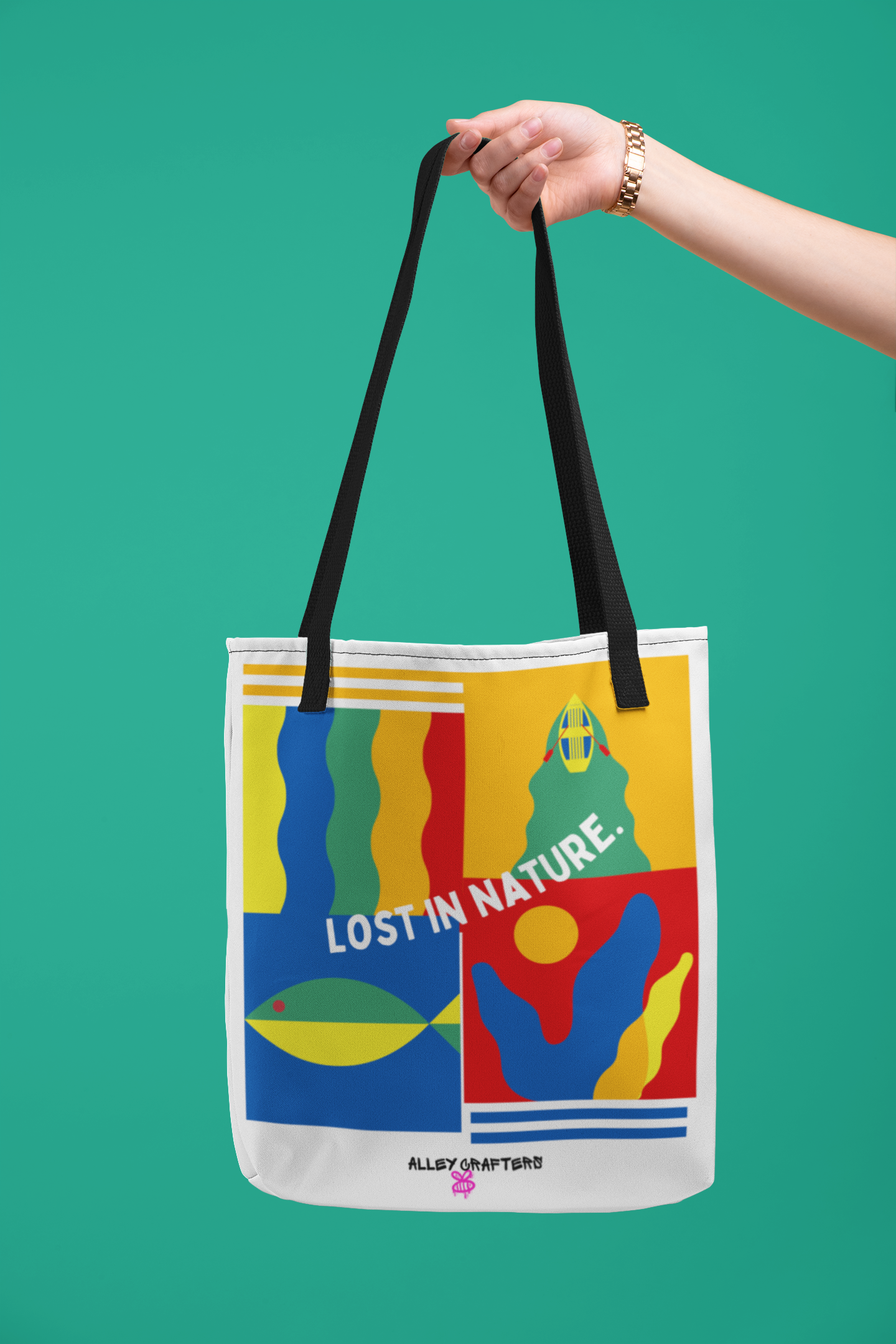 Lost in Nature Tote Bag