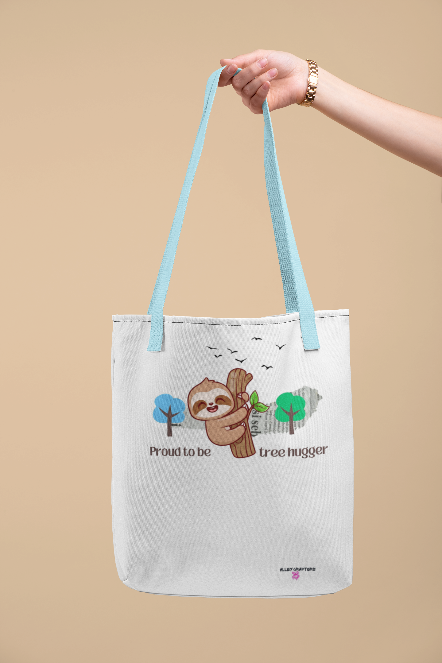 Proud Tree Hugger - Tote Bag
