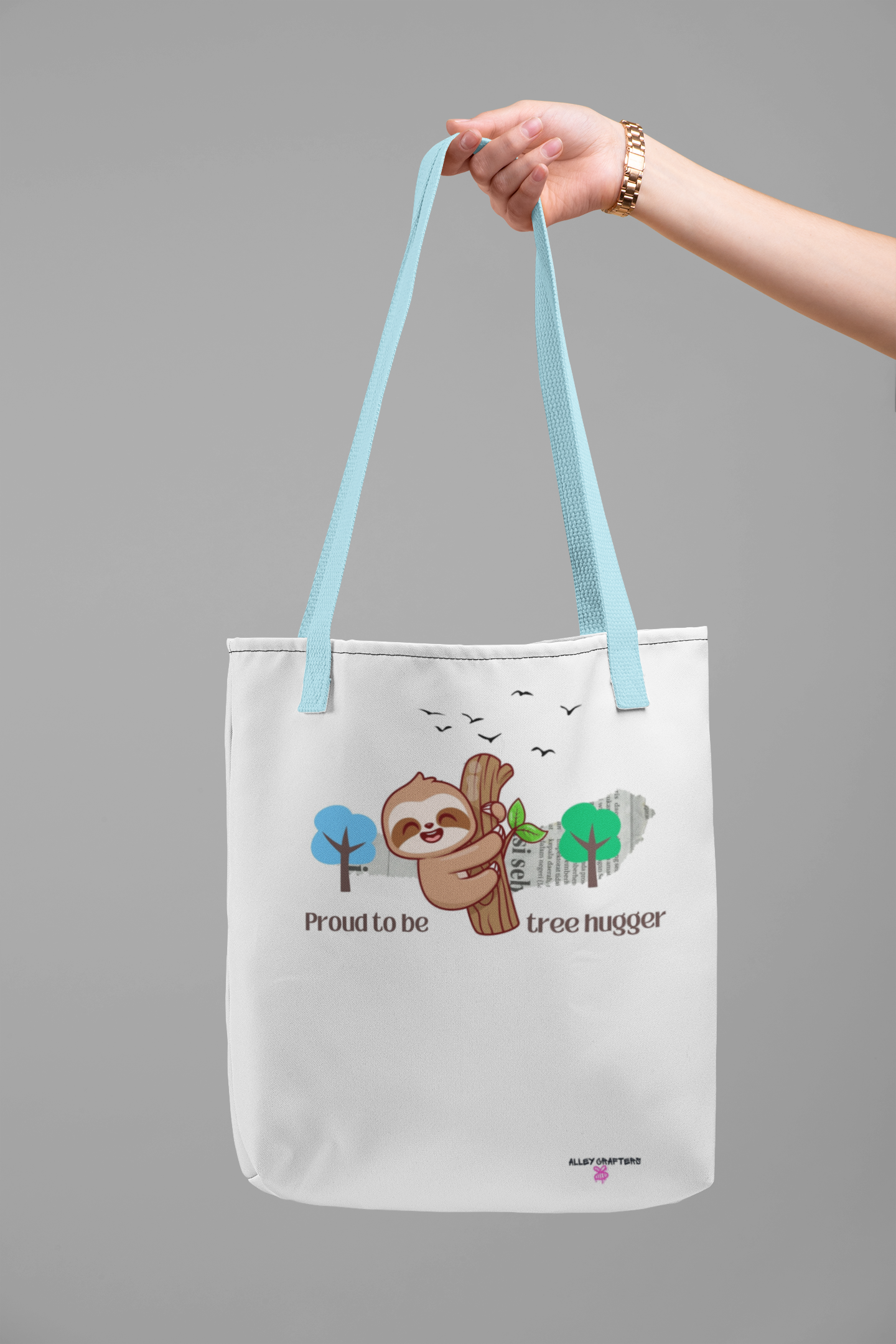 Proud Tree Hugger - Tote Bag