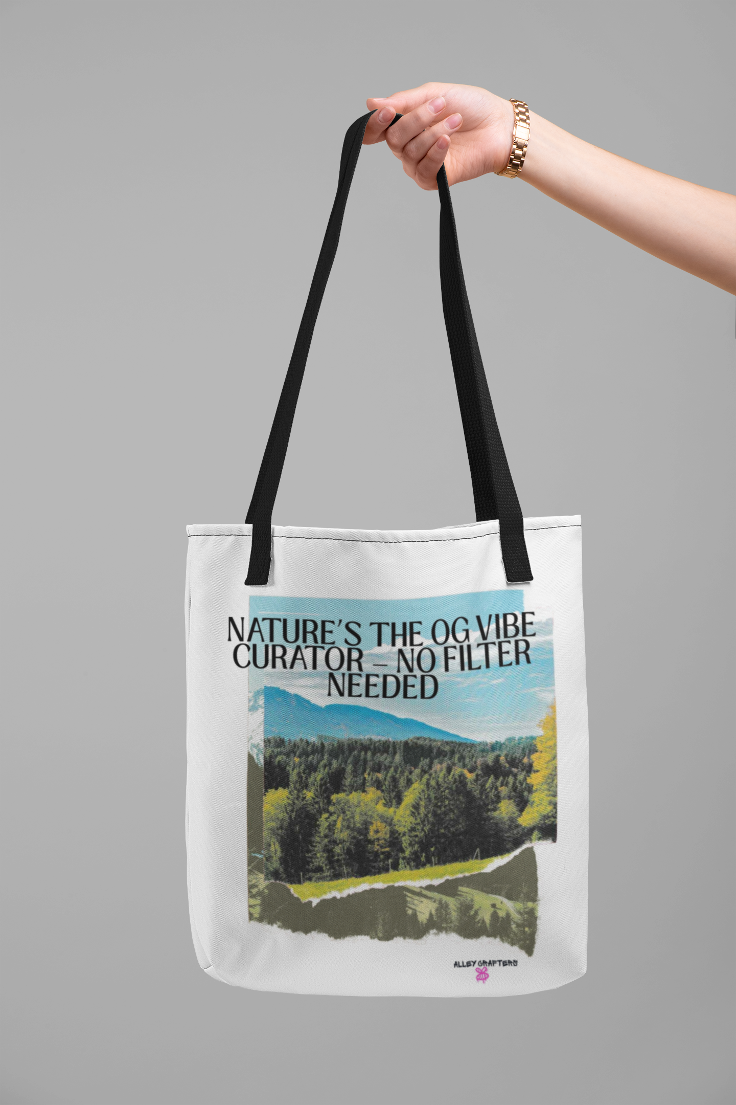 Nature's Vibe - Tote Bag