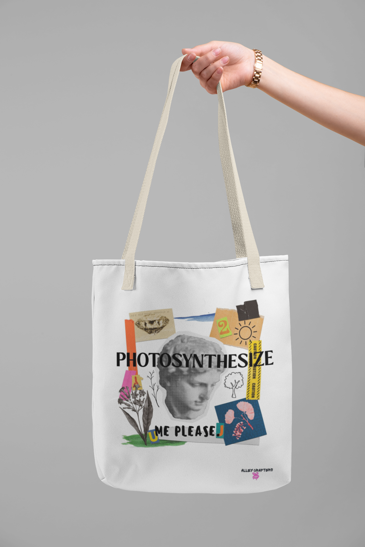 Photosynthesize Me Please - Tote Bag