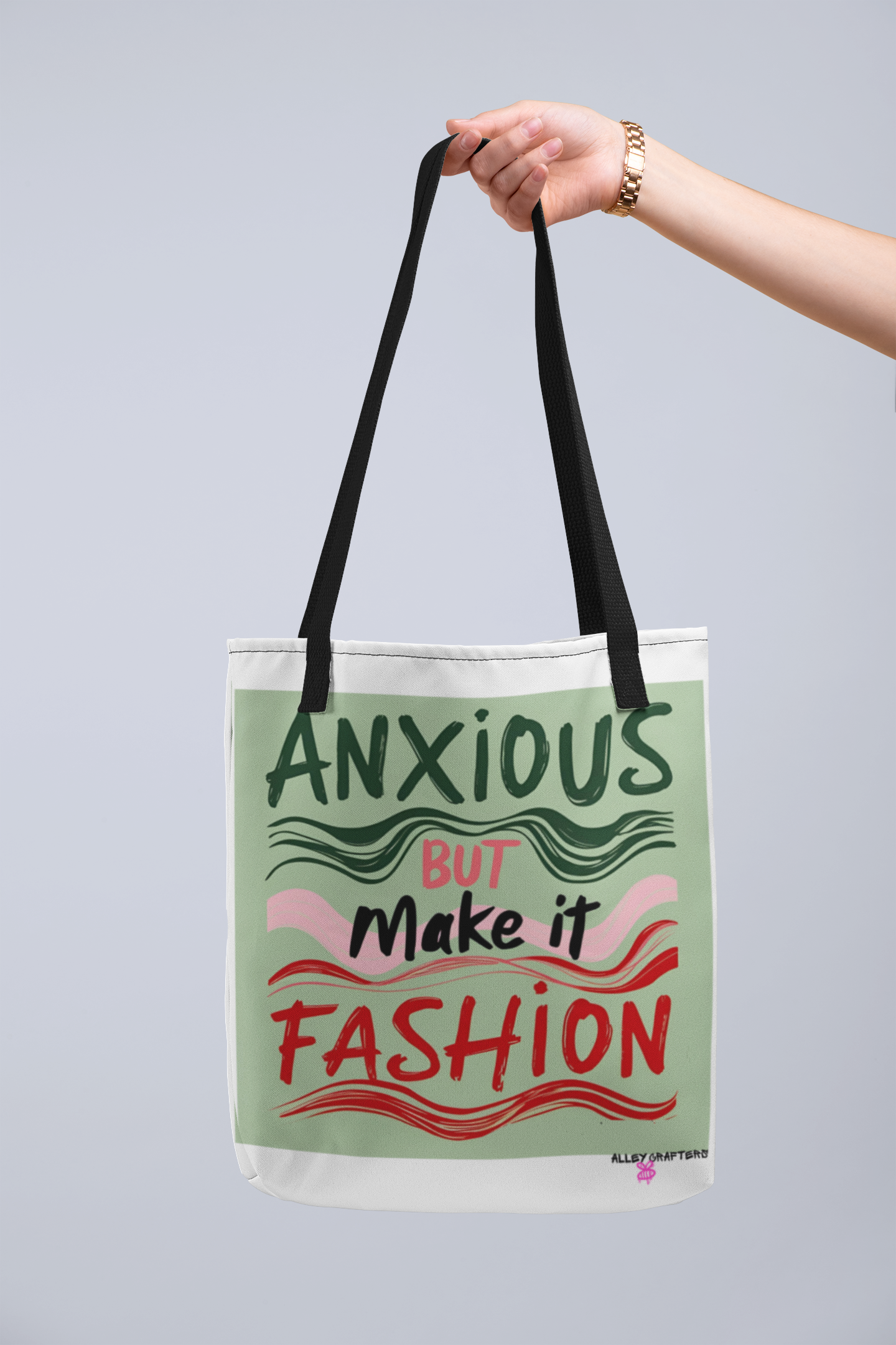 Anxious Tote Bag
