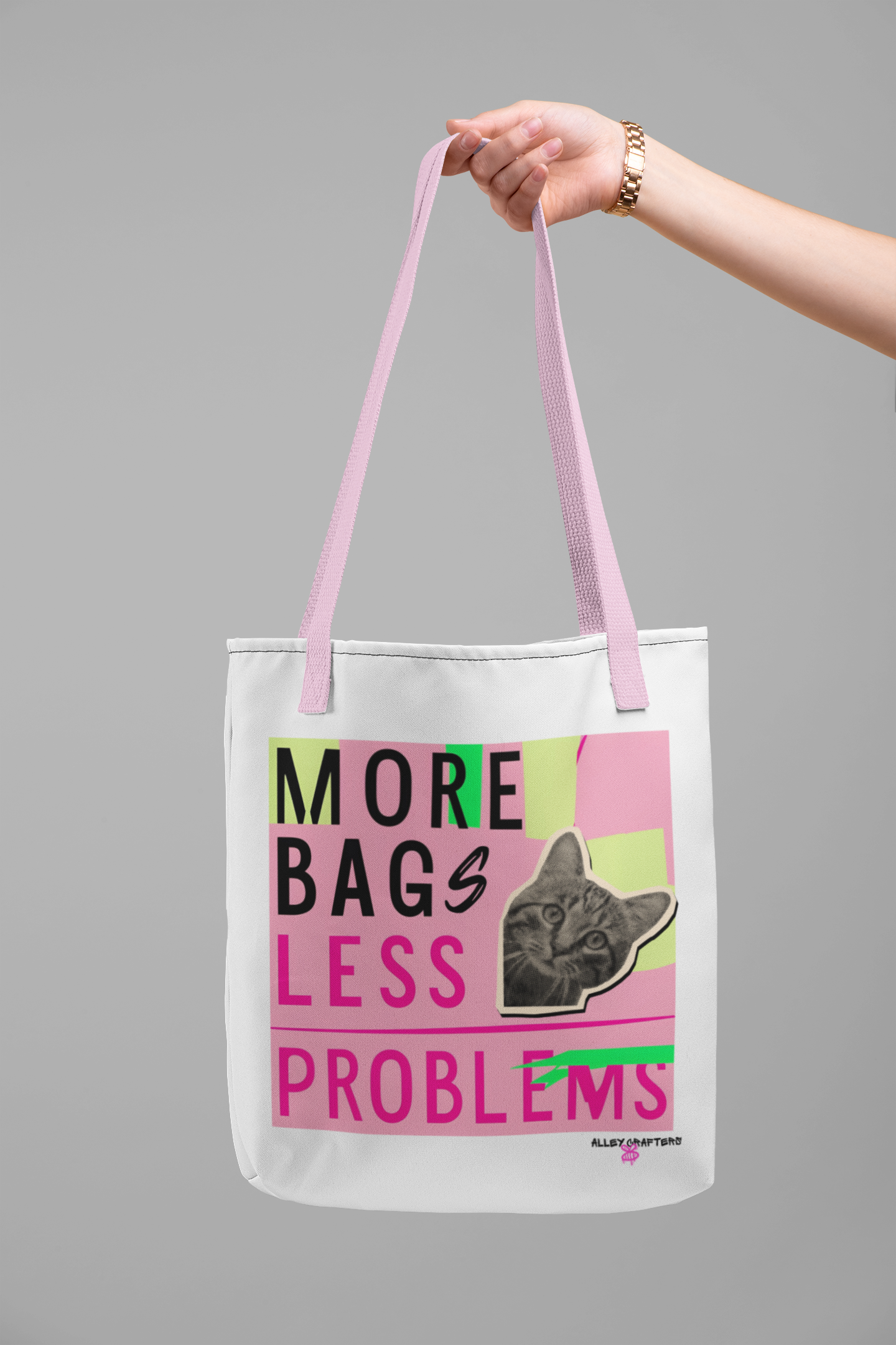 More Bags Less Problems - Tote Bag