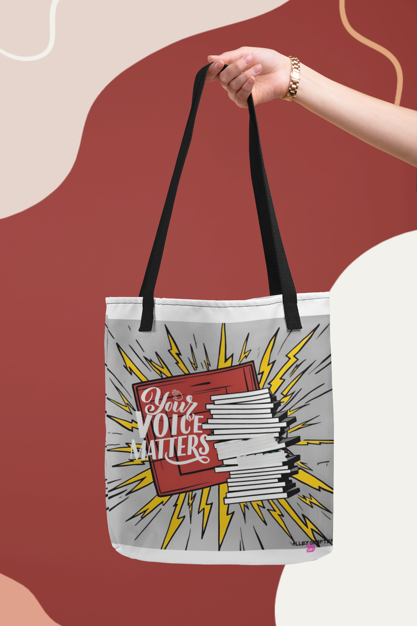 Your Voice Matters Tote Bag