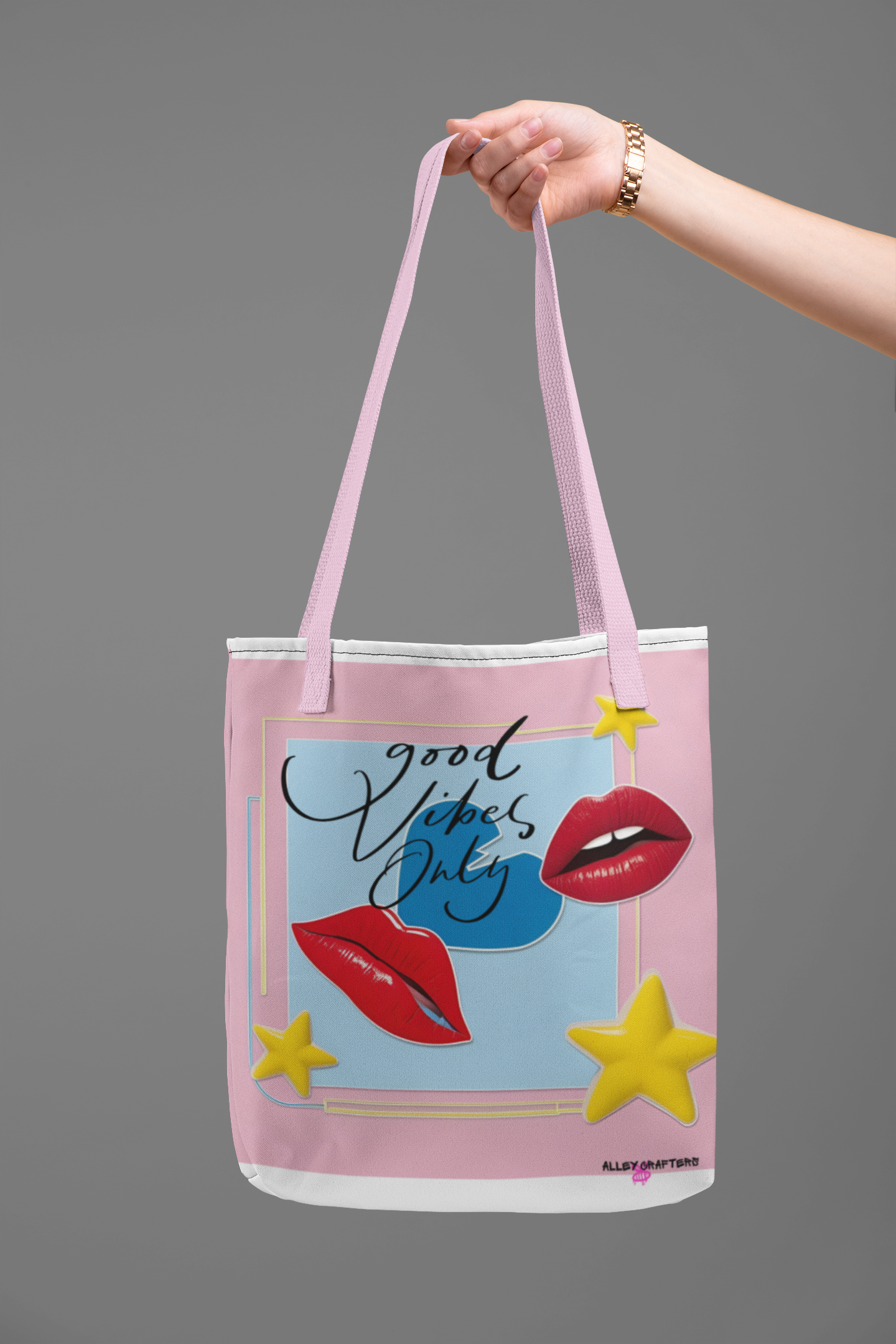 Good Vibes Only Tote Bag