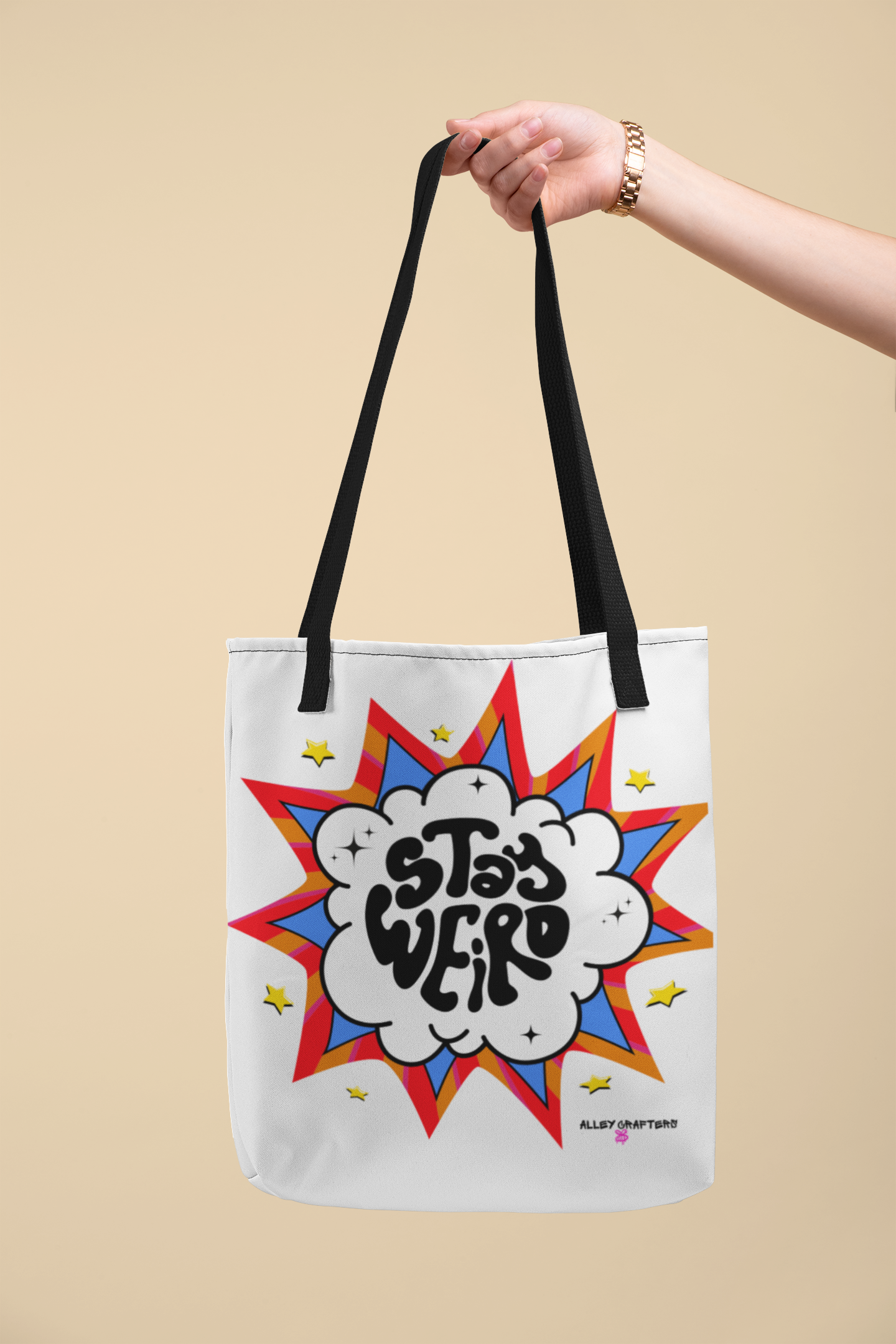 Stay Weird – Pop Art Print