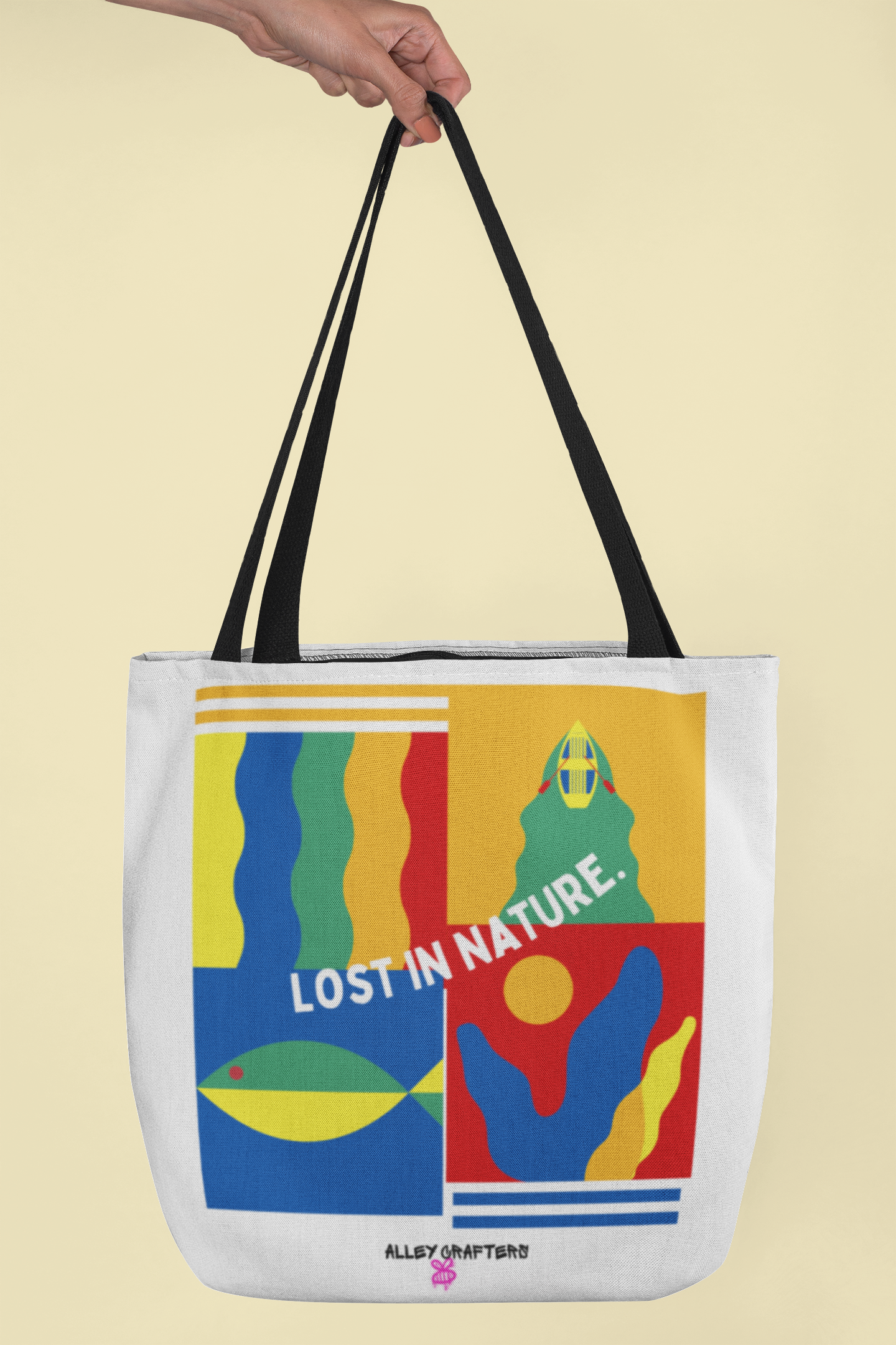 Lost in Nature Tote Bag