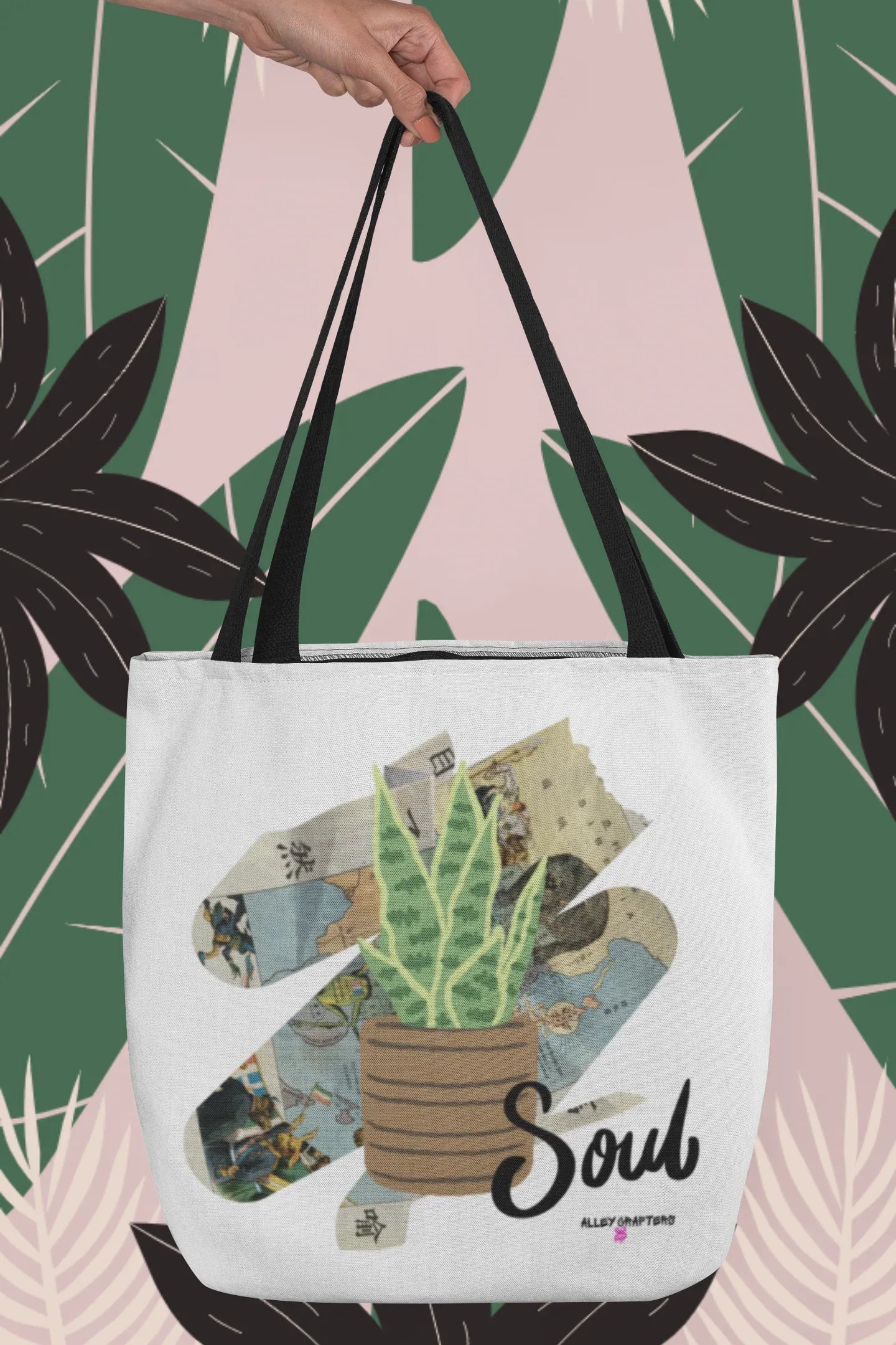 Soul Tote Bag - Alley Crafters