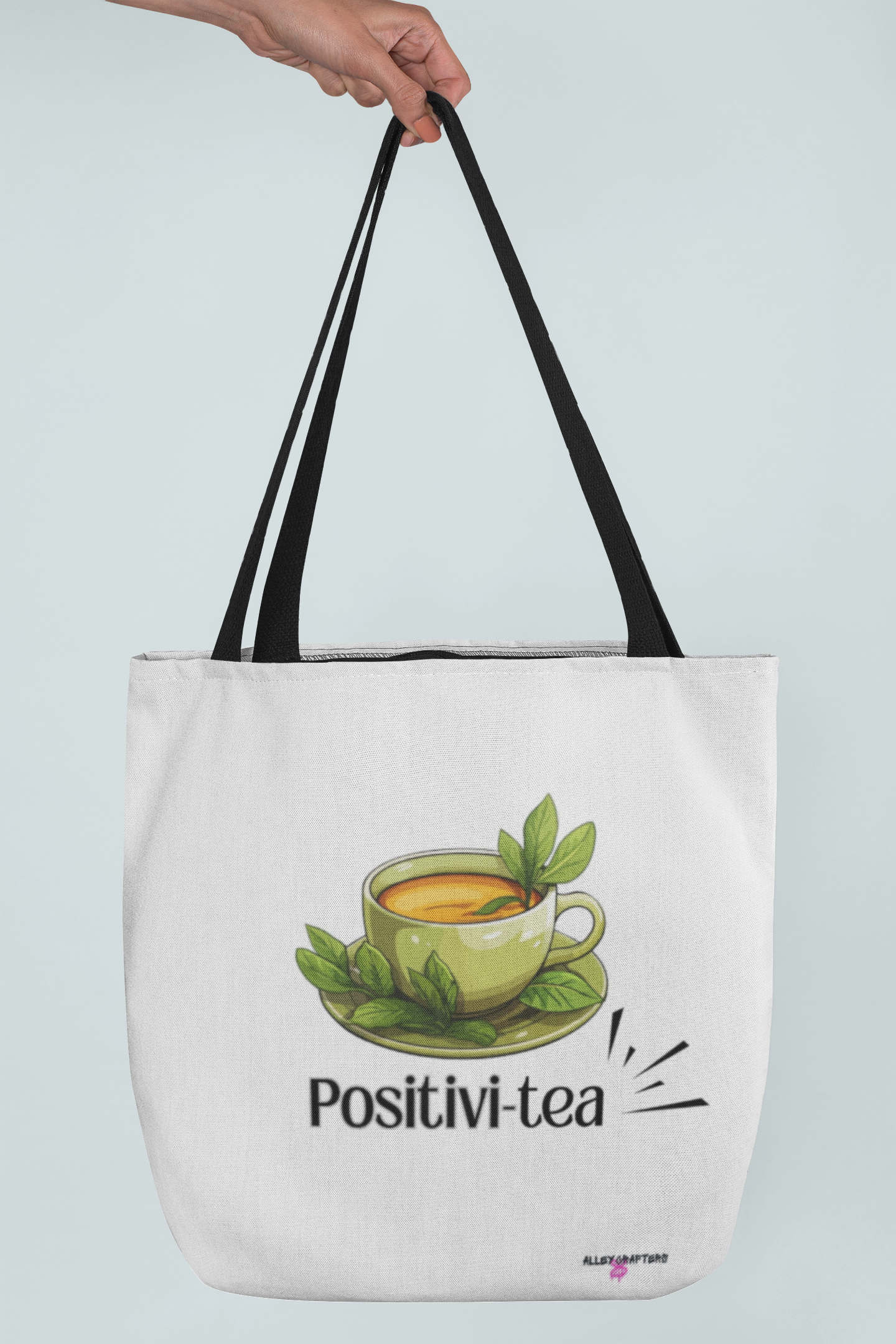 Positivi-tea - Tote Bag