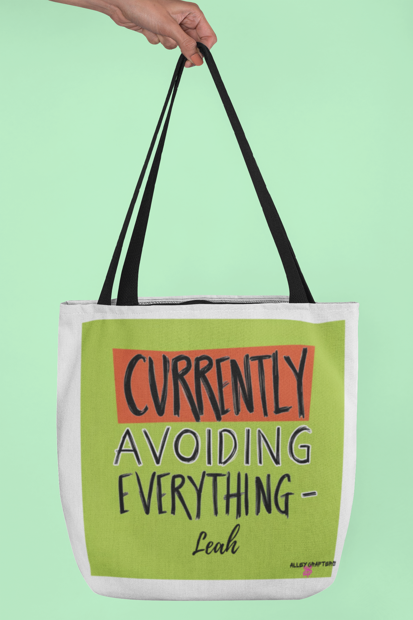 Currently Avoiding Everything - Customisable with Name