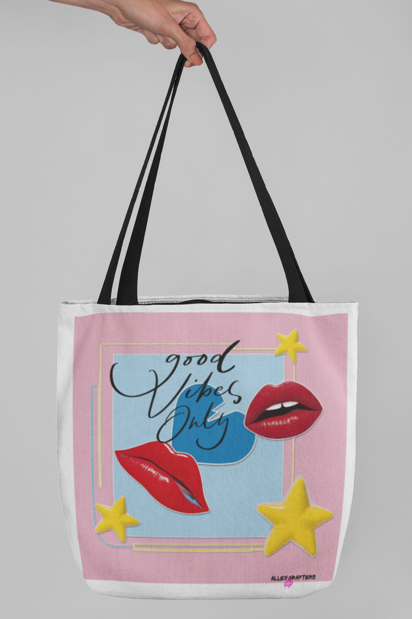 Good Vibes Only Tote Bag