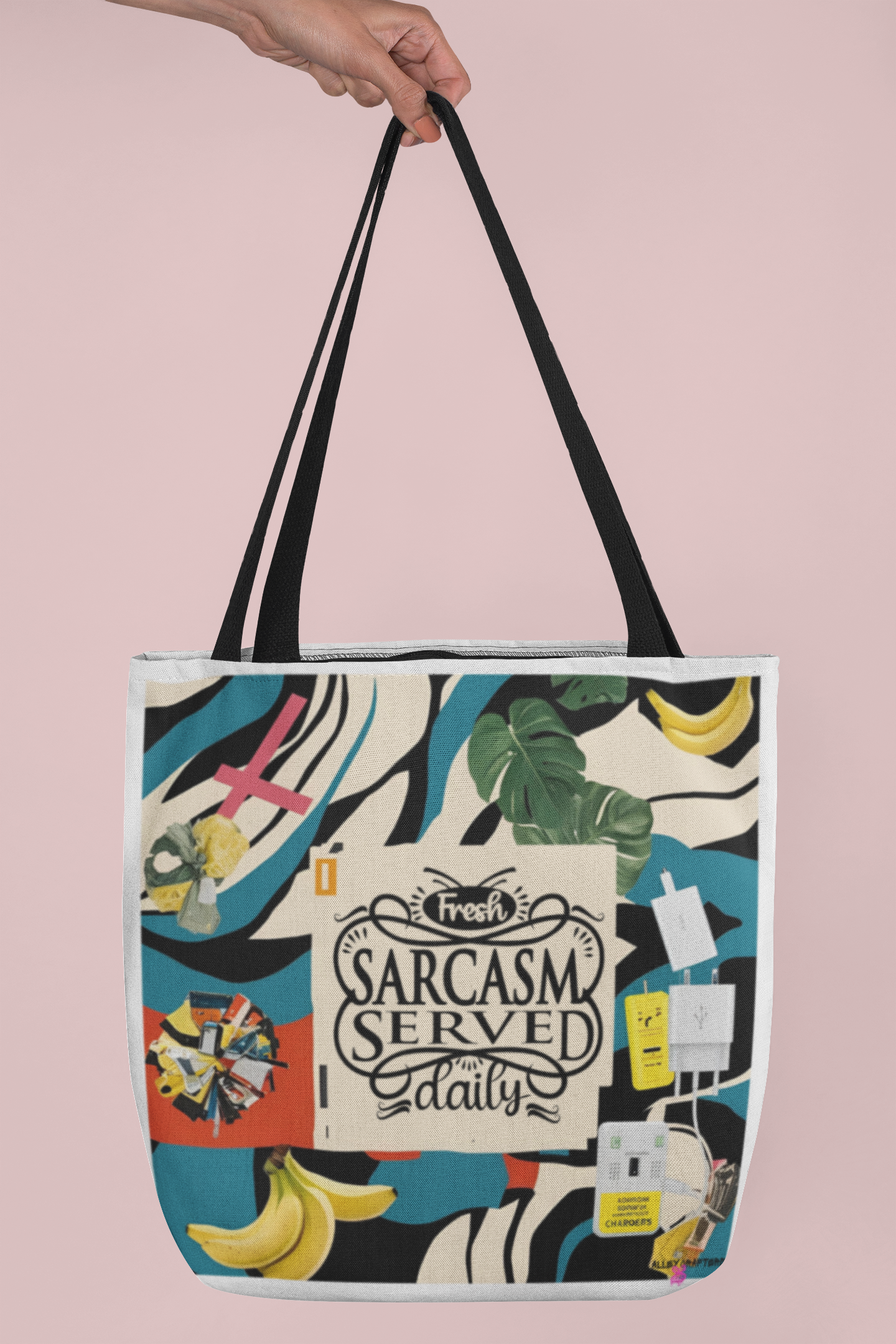 Fun Sarcasm Tote Bag
