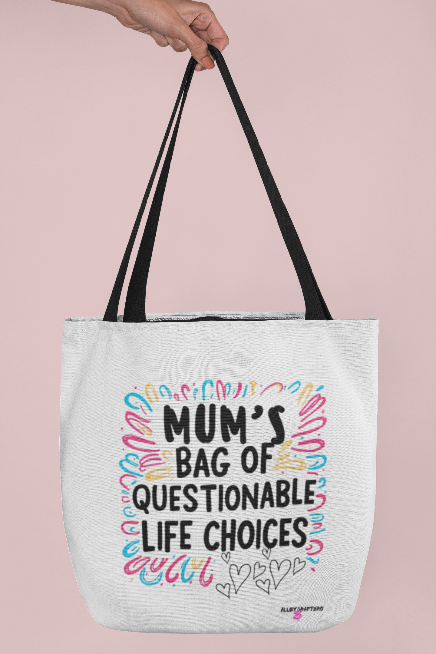 (Name) Bag of Questionable Life Choices' - Tote