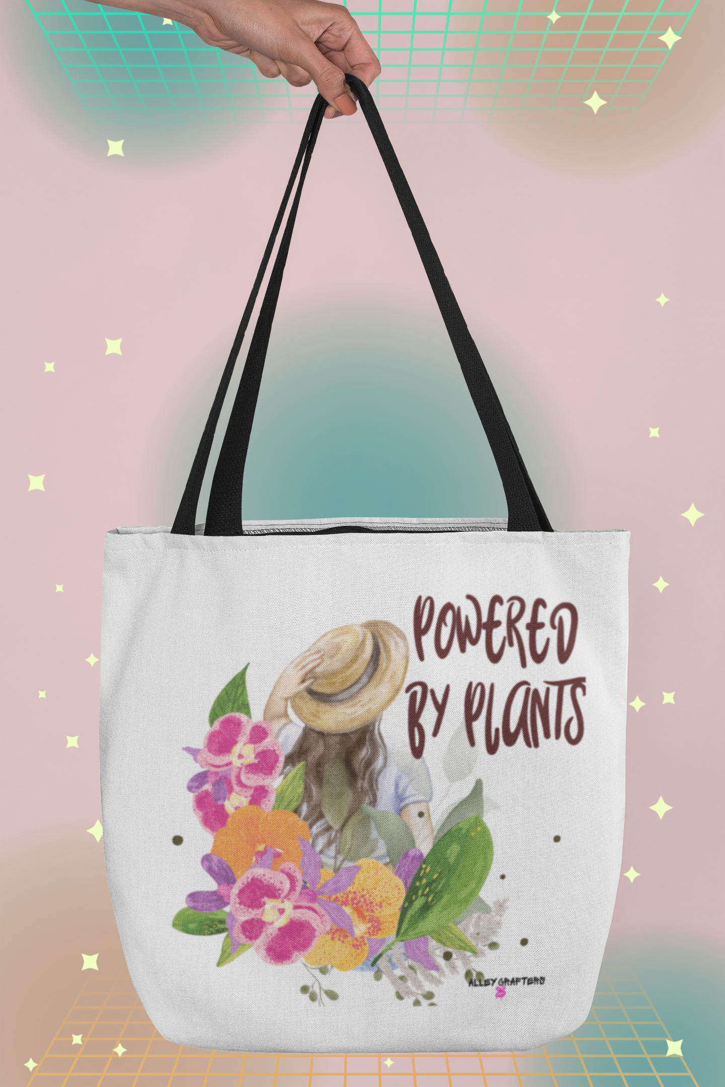 Powered by Plants – Tote Bag