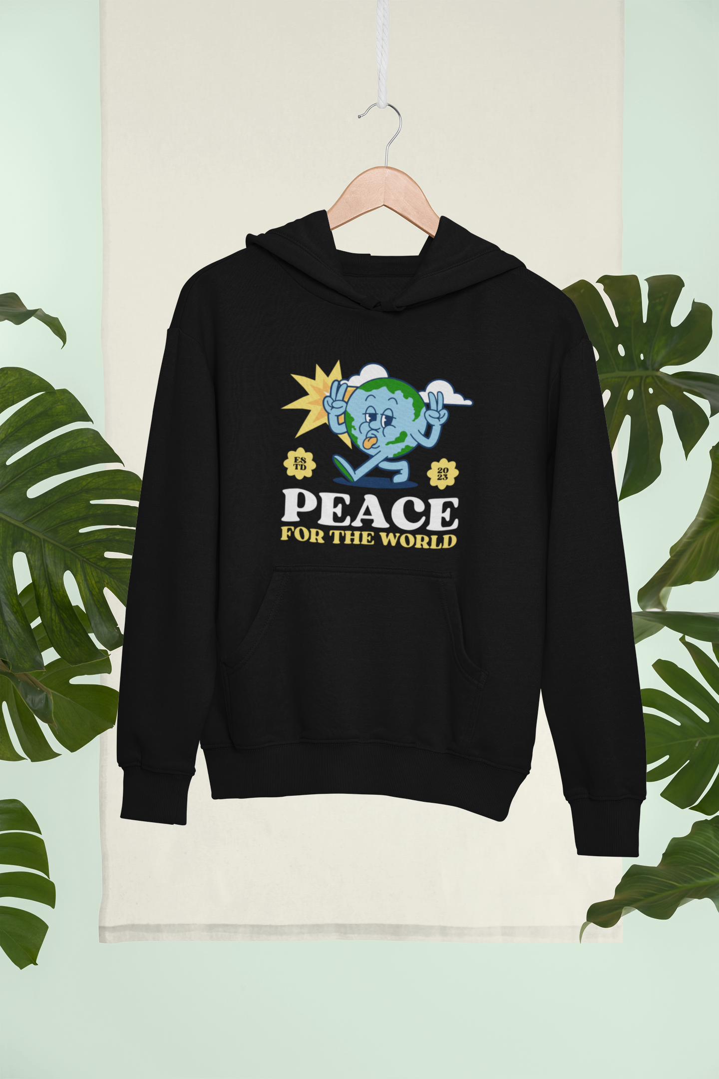Peaceful Hoodie Unisex