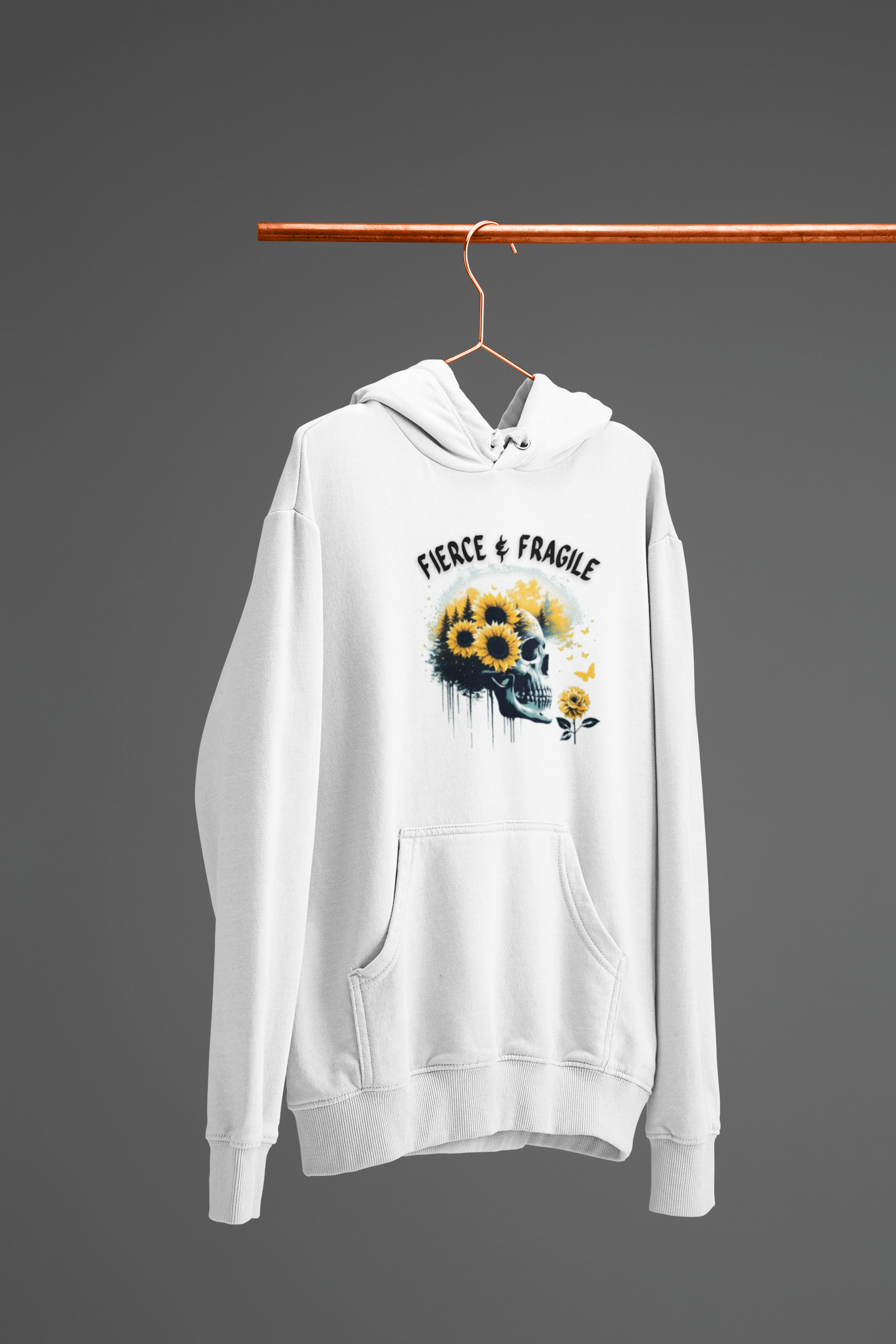 Hooded Sweatshirt - Fierce & Fragile