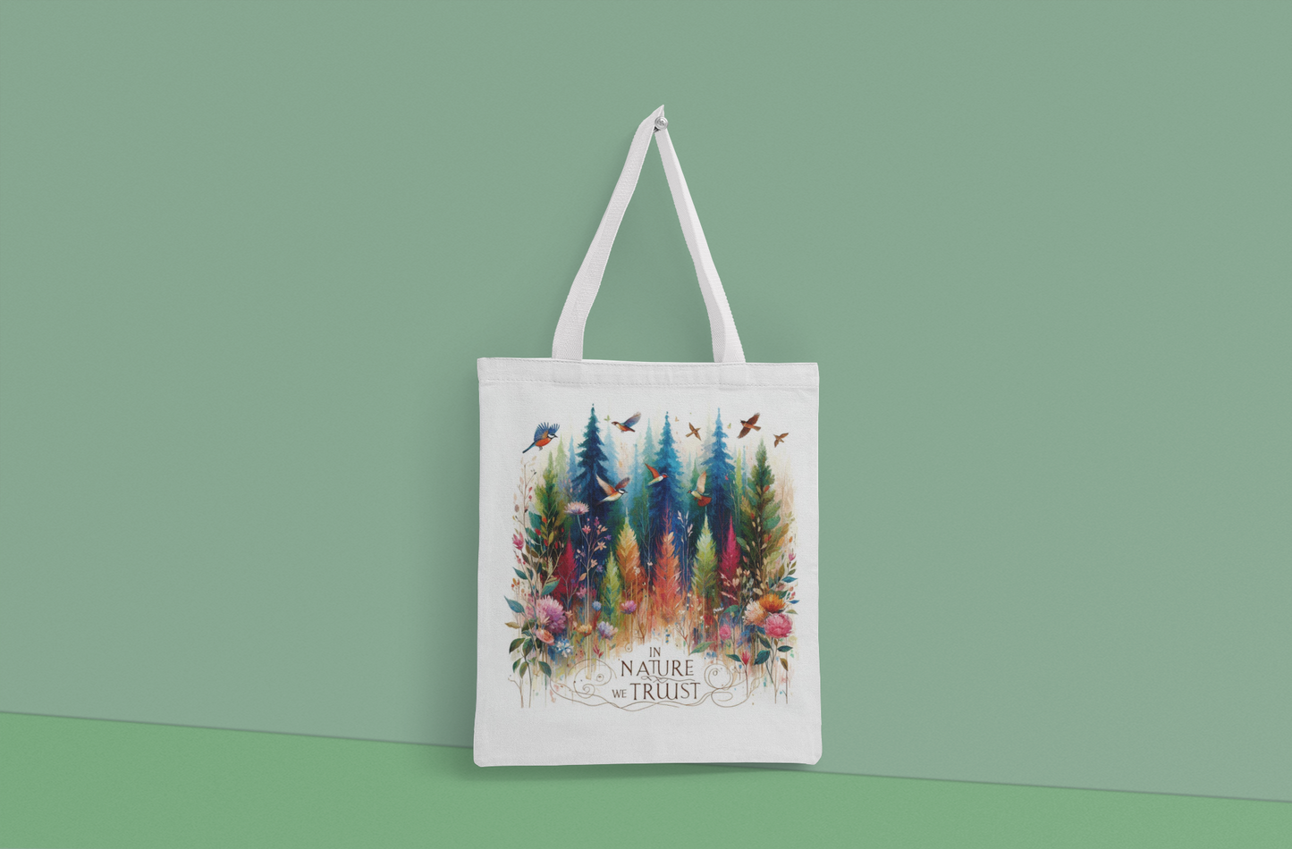 In Nature we trust Tote Bag