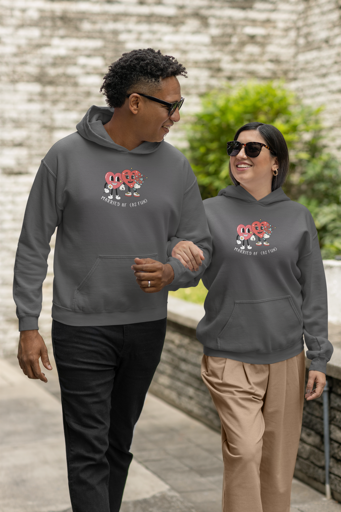 Married AF Hoodie Sweatshirt