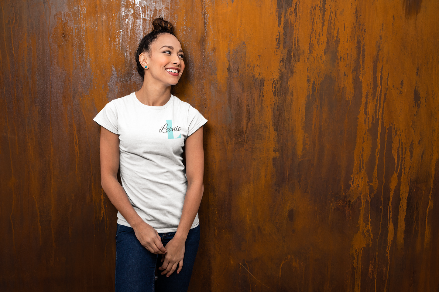 Personalised Name & Initial T-Shirt