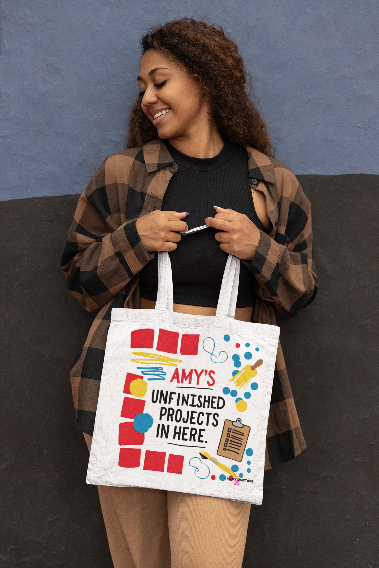 Unfinished Projects Tote Bag