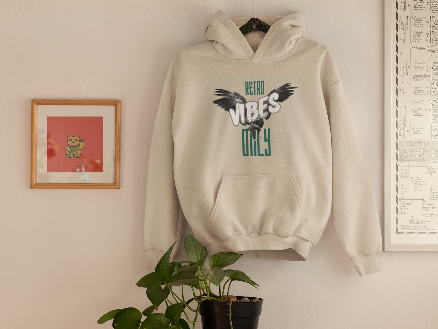 Retro Vibes Hoodie