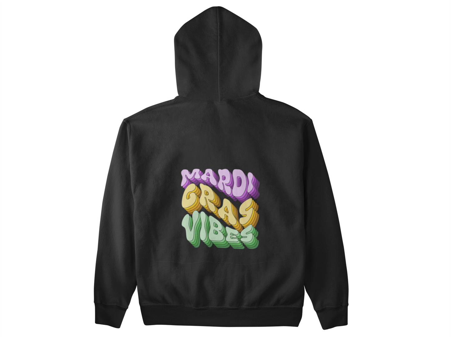 Mardi Gras Hoodie Unisex