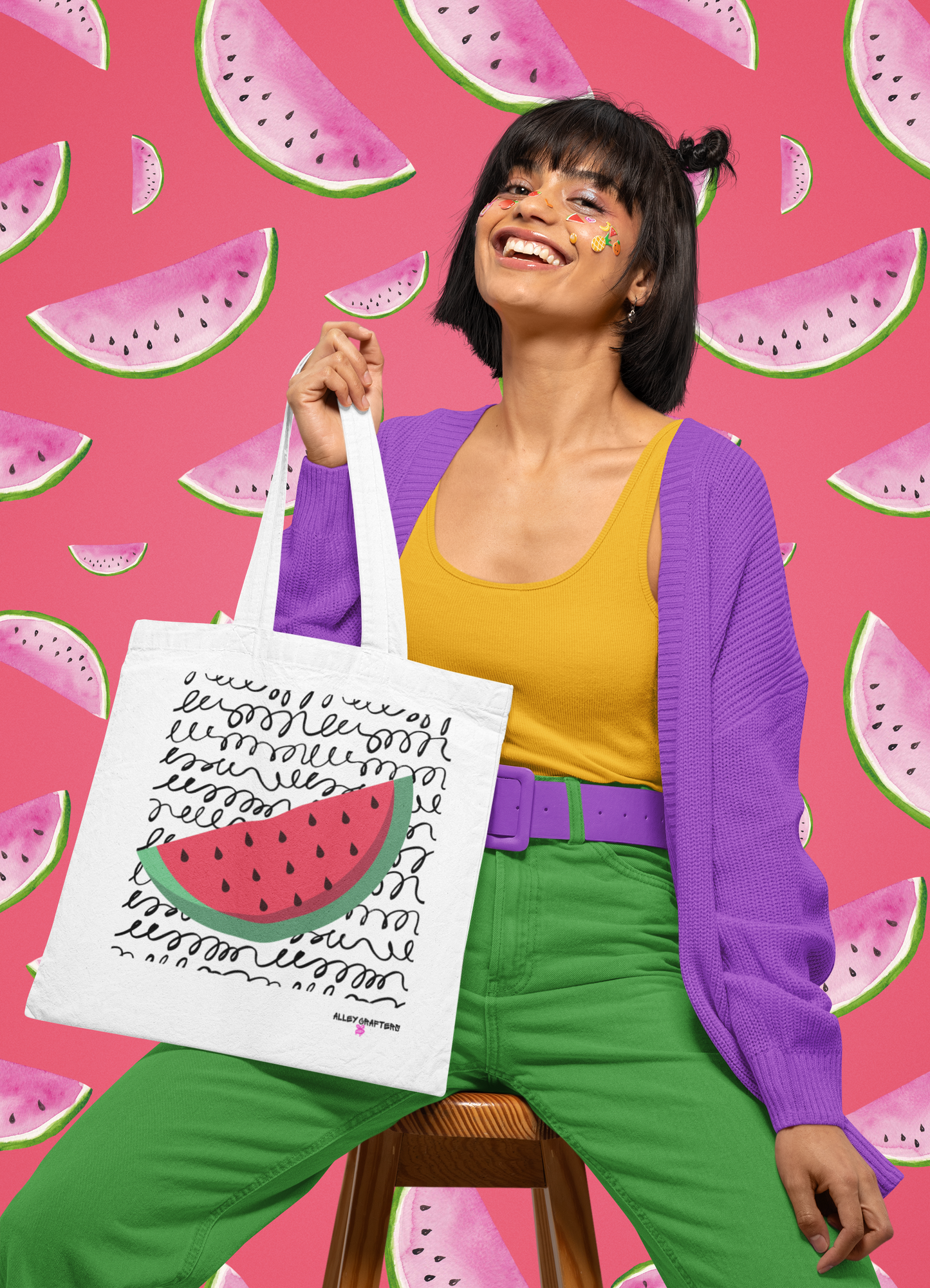 Fruit Mood – Custom Tote Bag