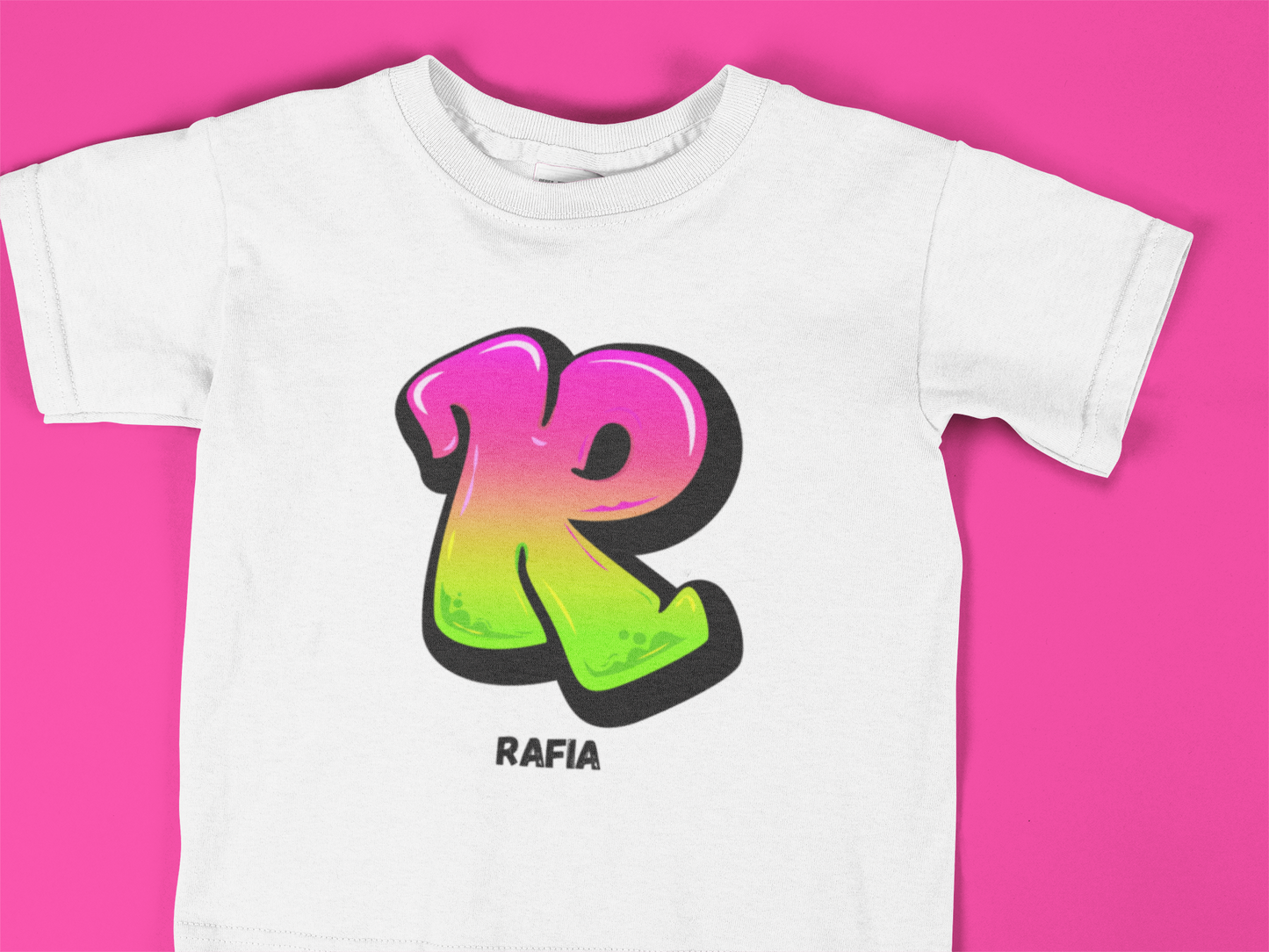 Personalised Toddler Tee