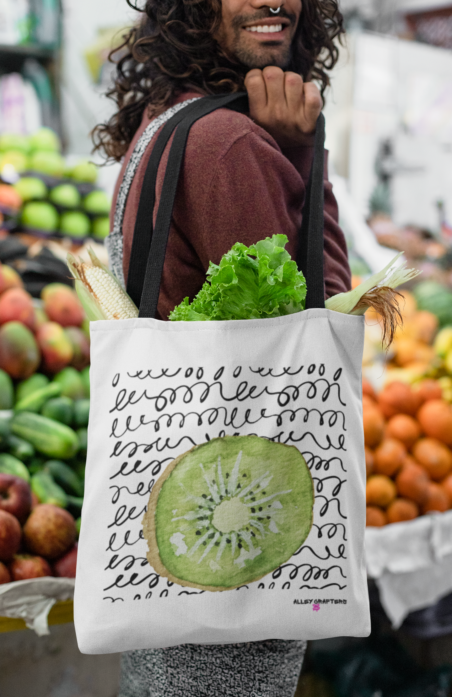 Fruit Mood – Custom Tote Bag