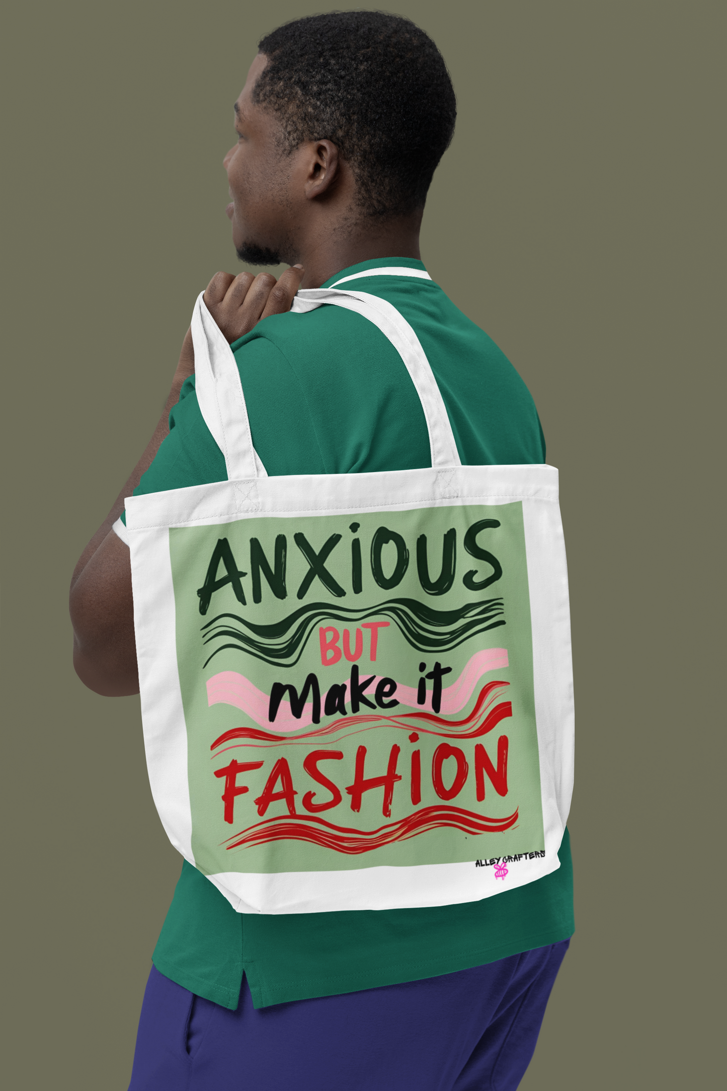Anxious Tote Bag