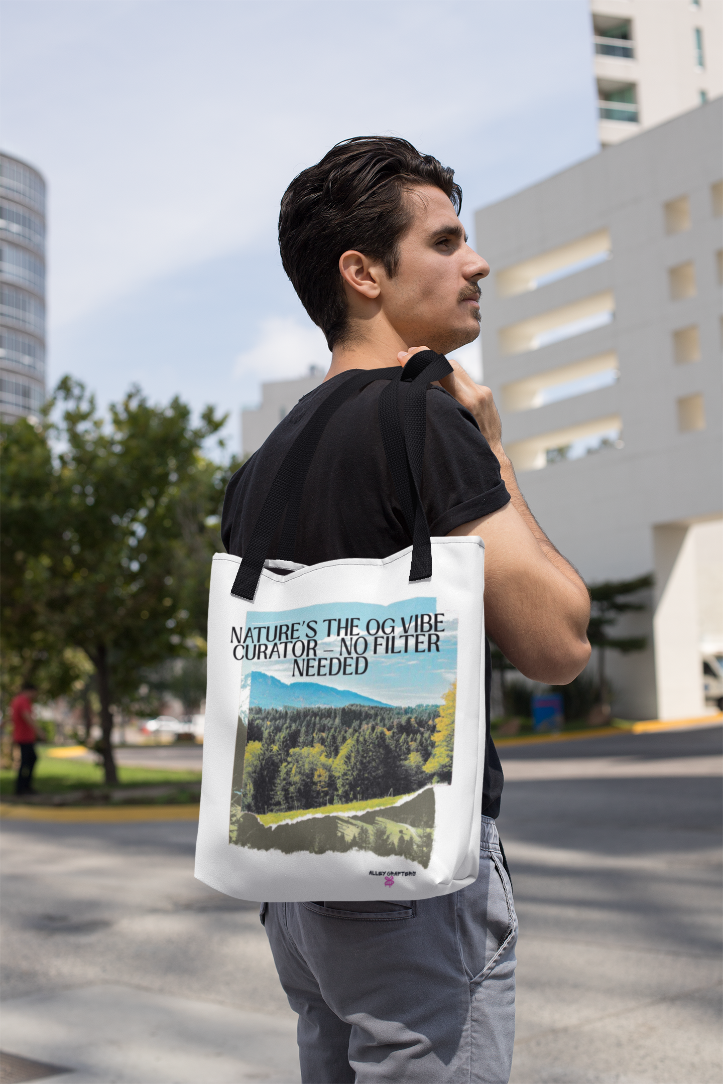 Nature's Vibe - Tote Bag