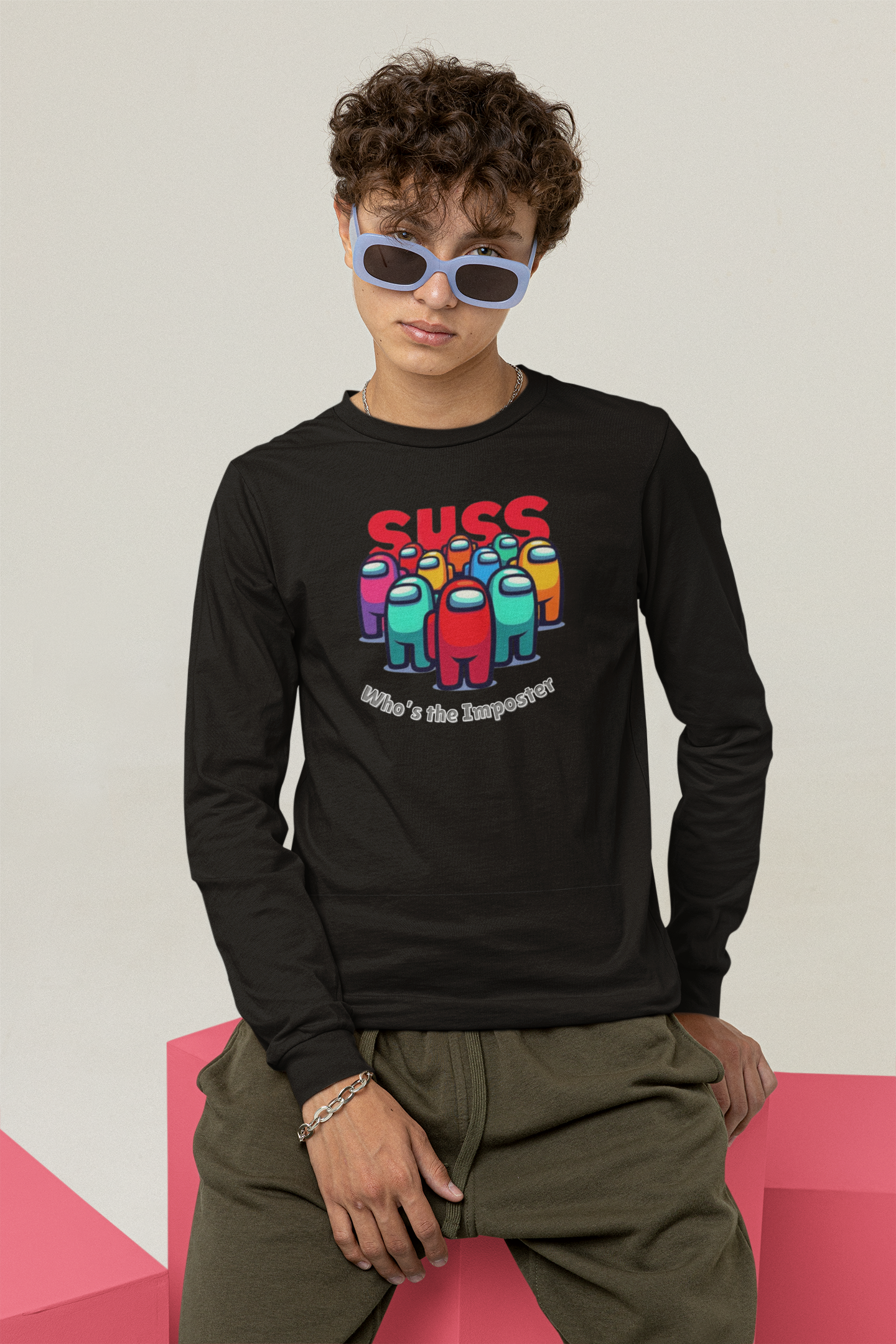 Who's the Imposter Unisex Tee - Among us