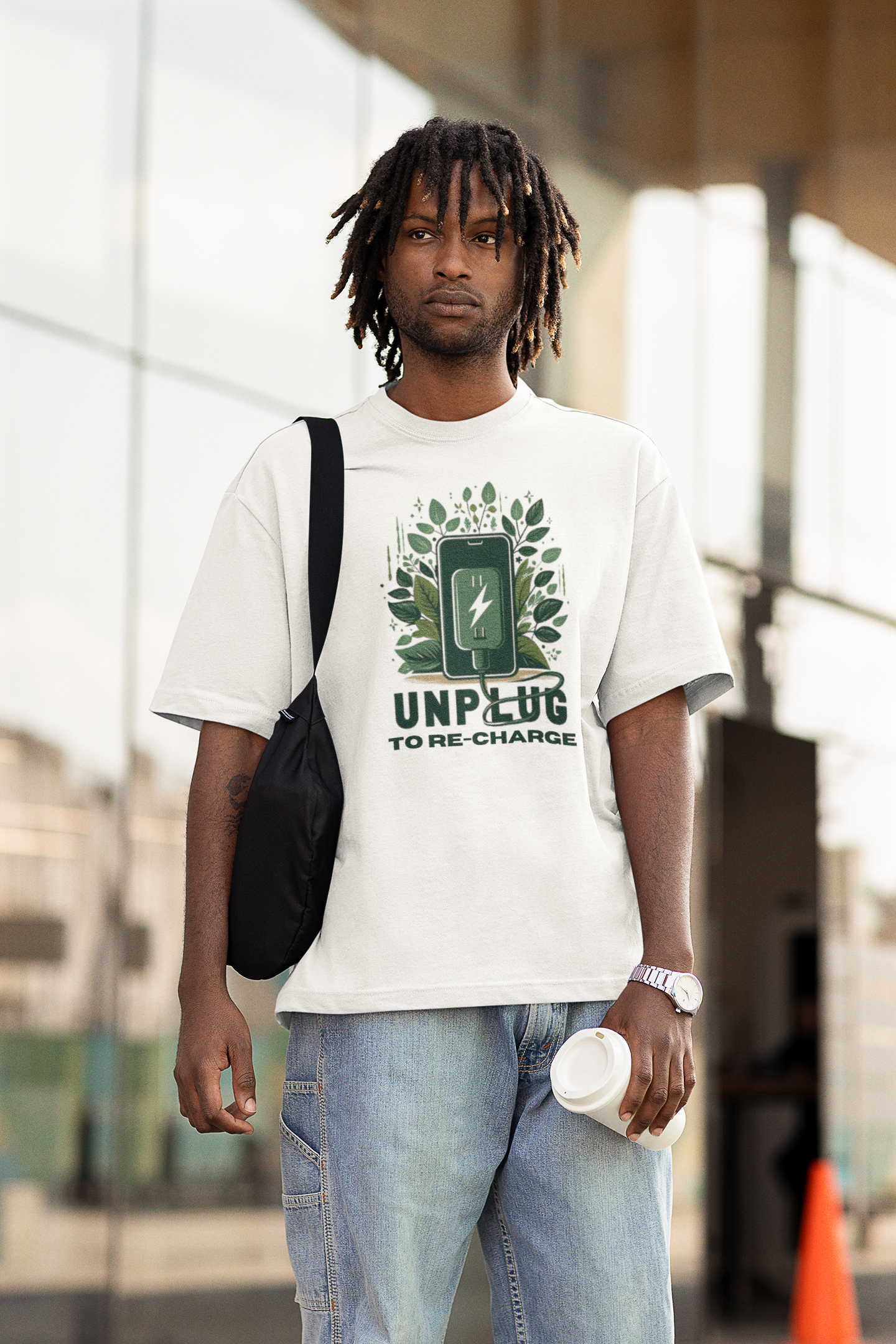 Unplug to Recharge T-Shirt
