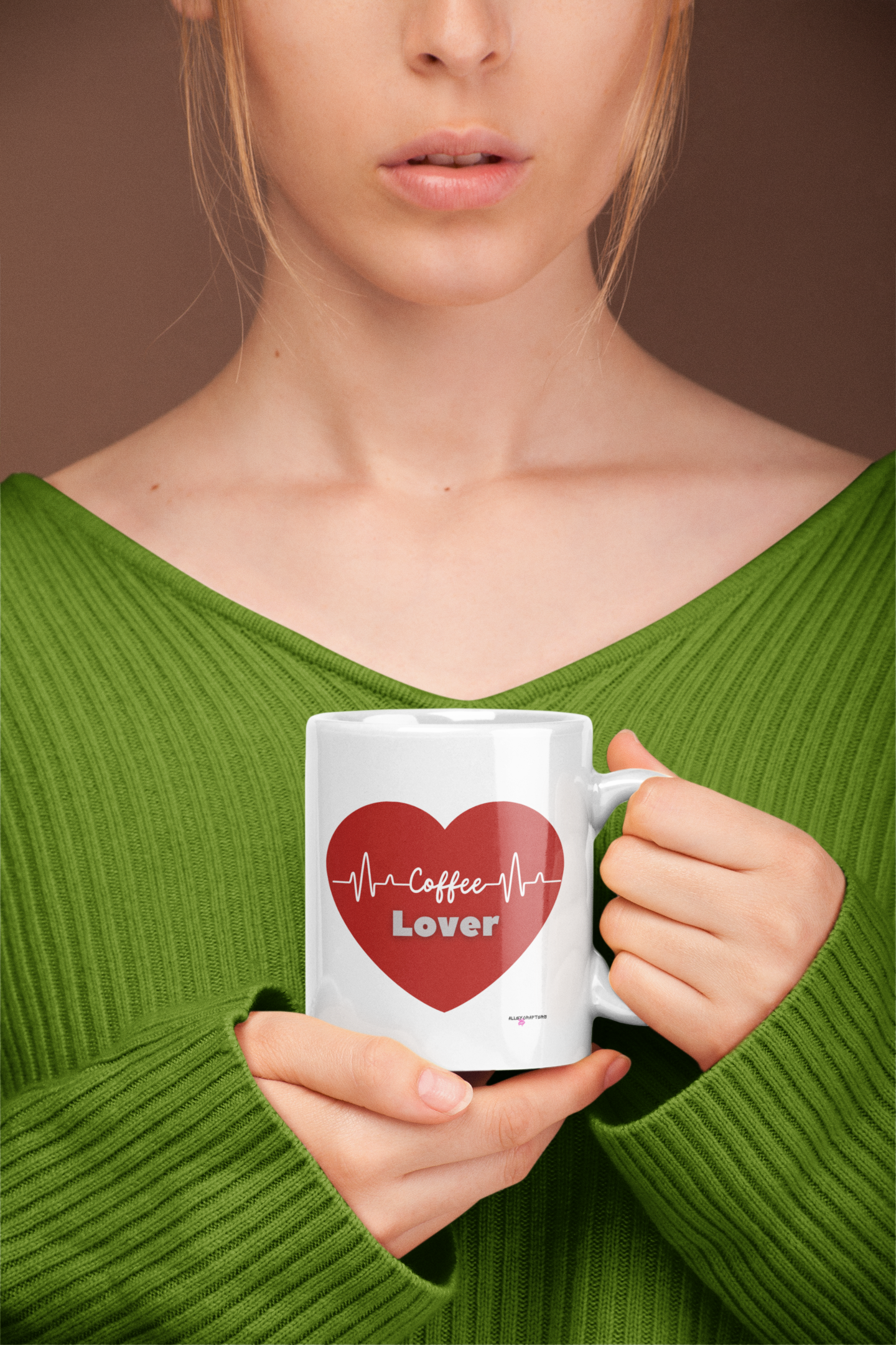Heart Coffee Lover Mug