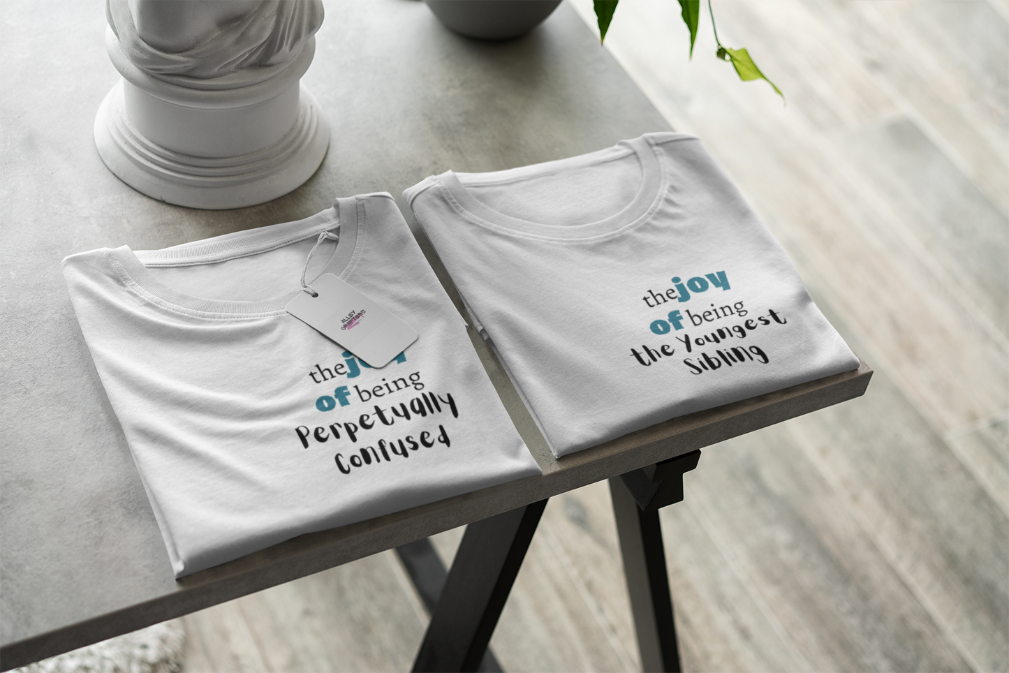 The Joy of being Personalised -Shirt
