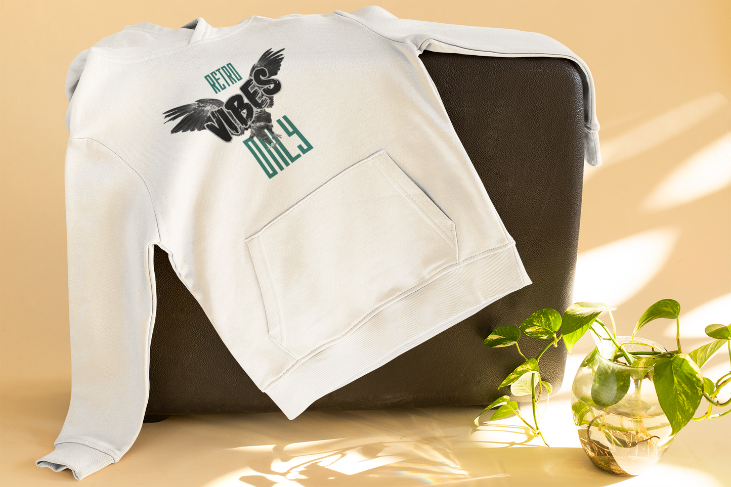 Retro Vibes Hoodie
