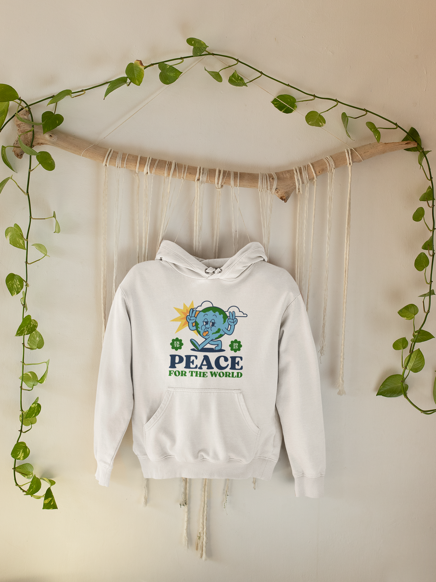 Peaceful Hoodie Unisex
