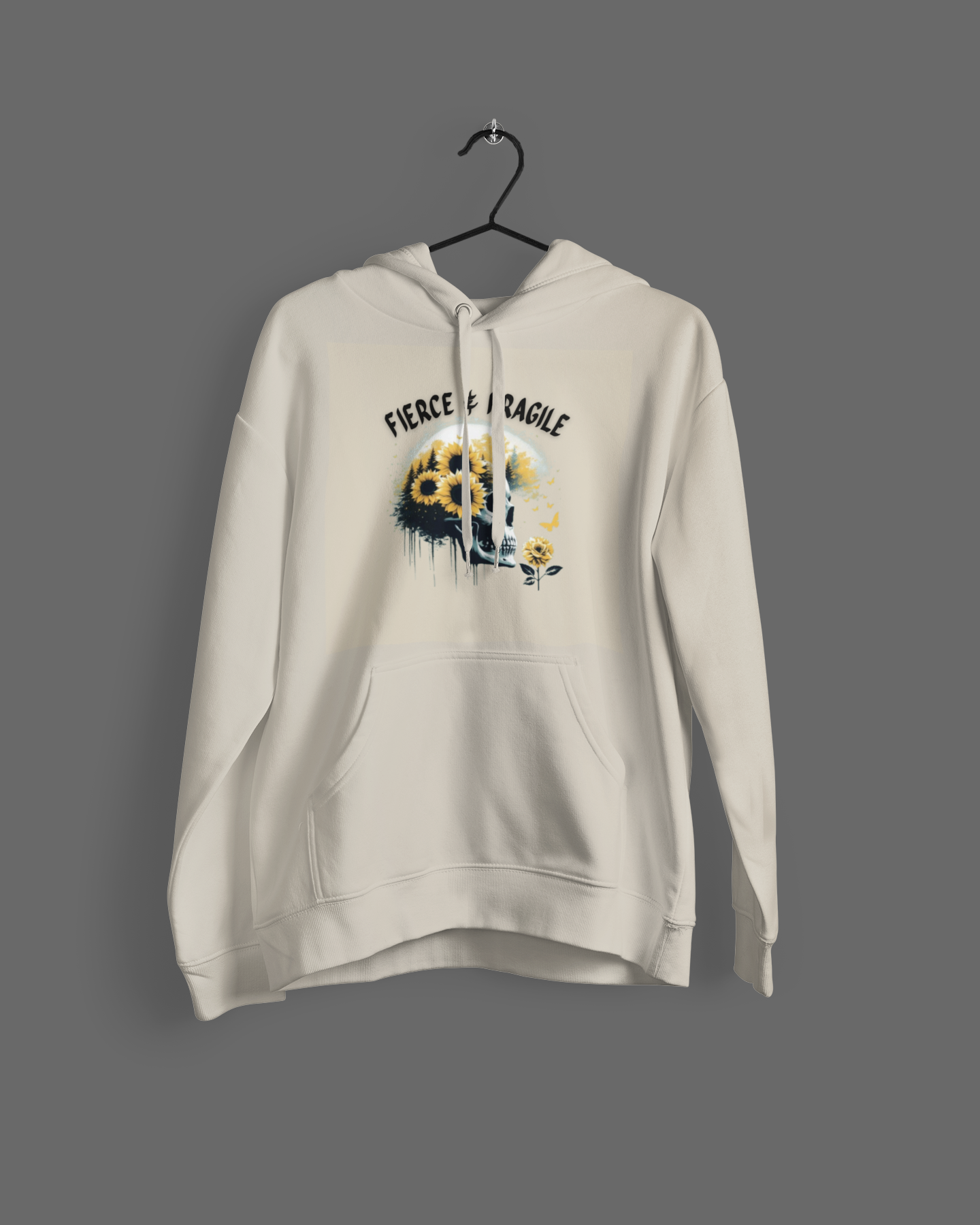 Hooded Sweatshirt - Fierce & Fragile
