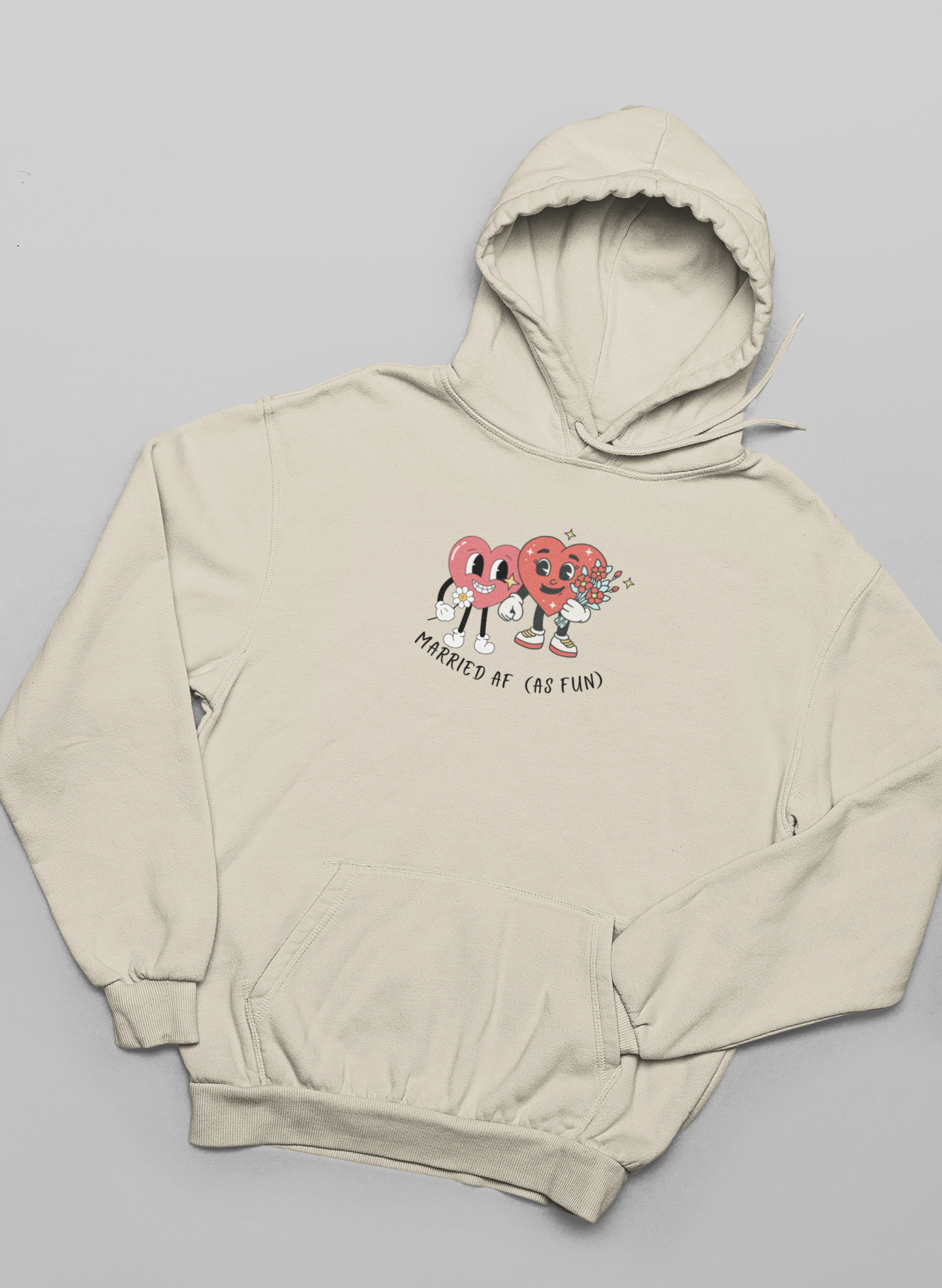 Married AF Hoodie Sweatshirt