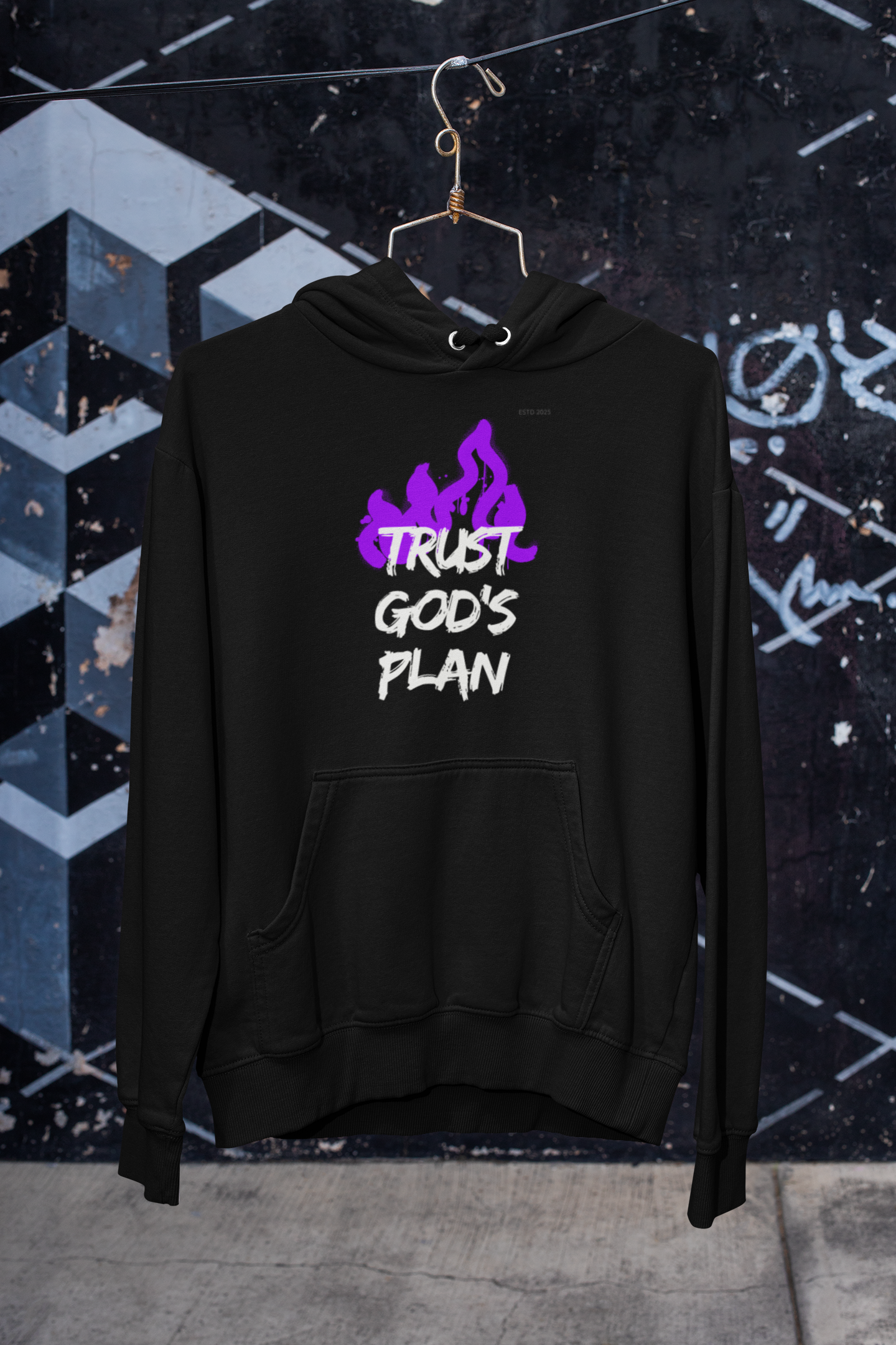 Trust God's Plan Hoodie