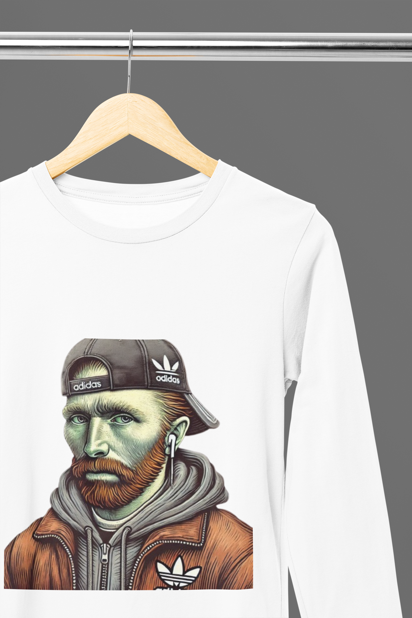 Long Sleeve Tee - Van Gogh Streetwear