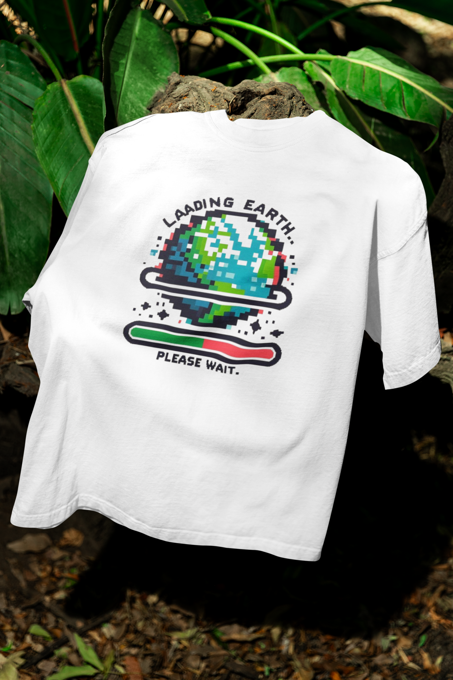 Loading Earth Unisex T-Shirt