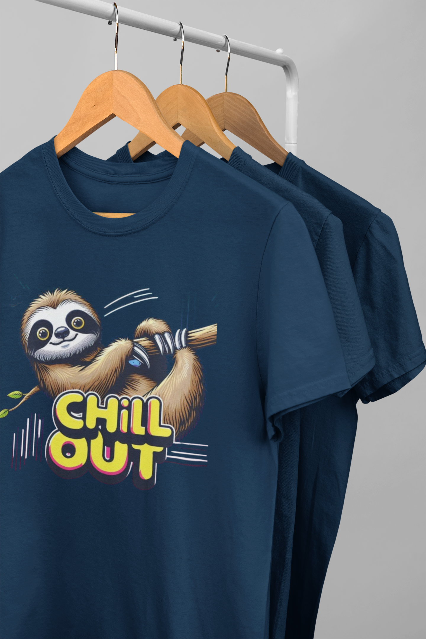 Funny Lazy Sloth T-Shirt