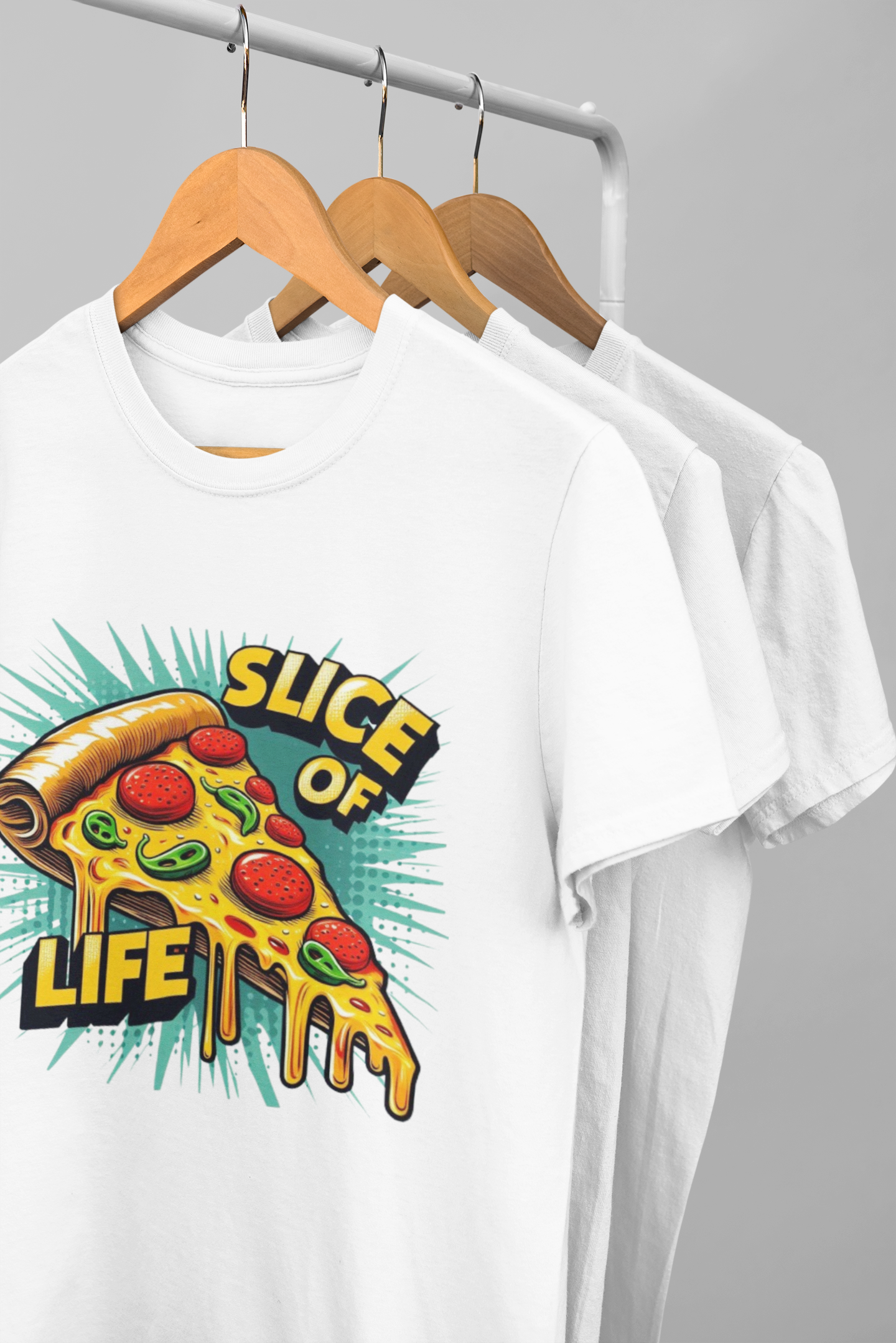 Slice of Life T-Shirt - Unisex Softstyle