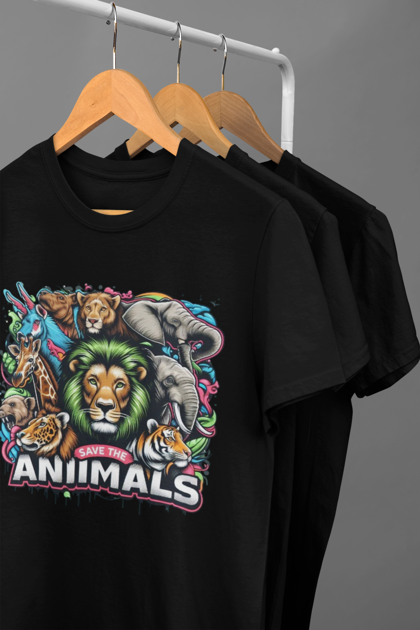Save The Animals Unisex T-Shirt