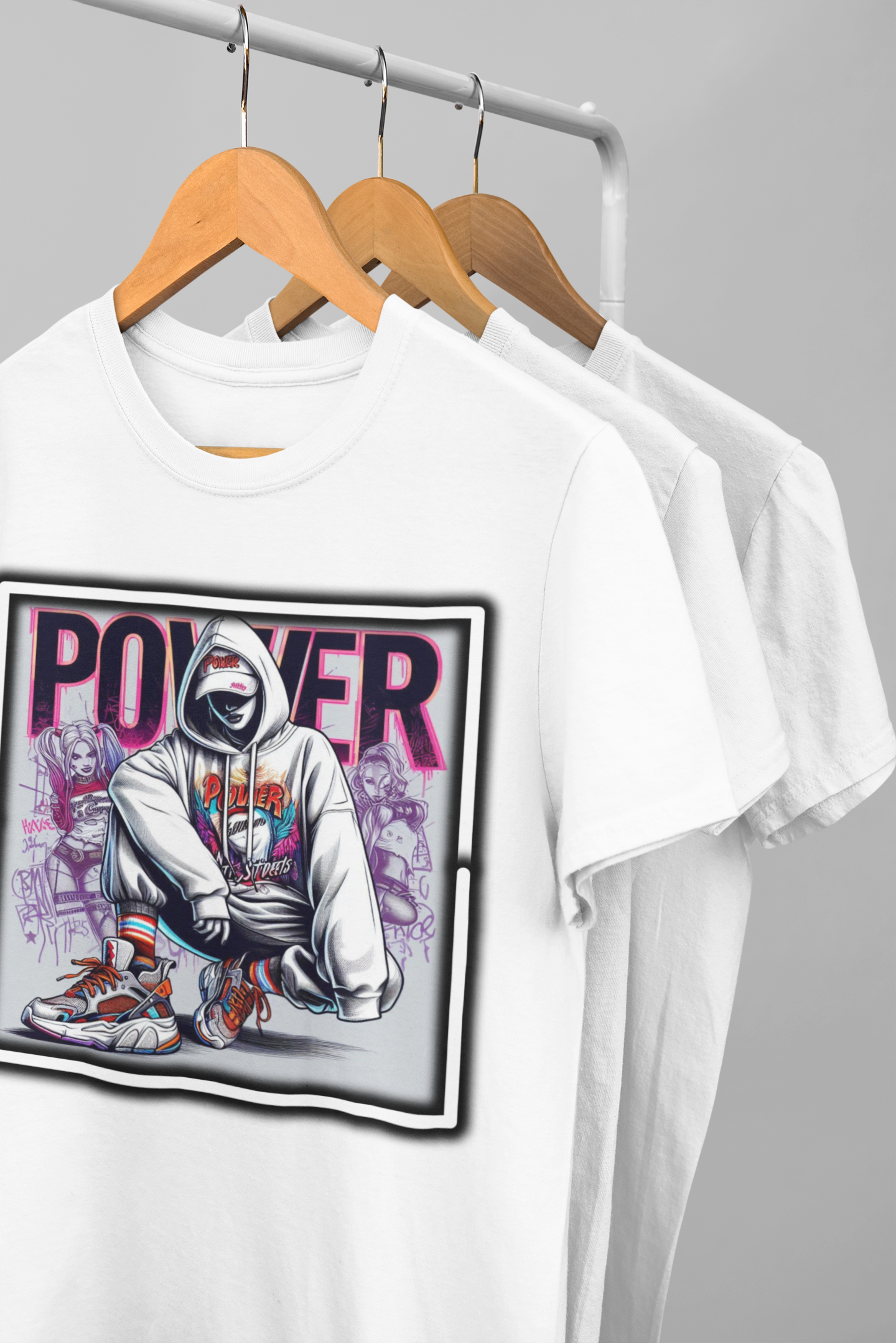 Power Streetwear Long Sleeve Tee